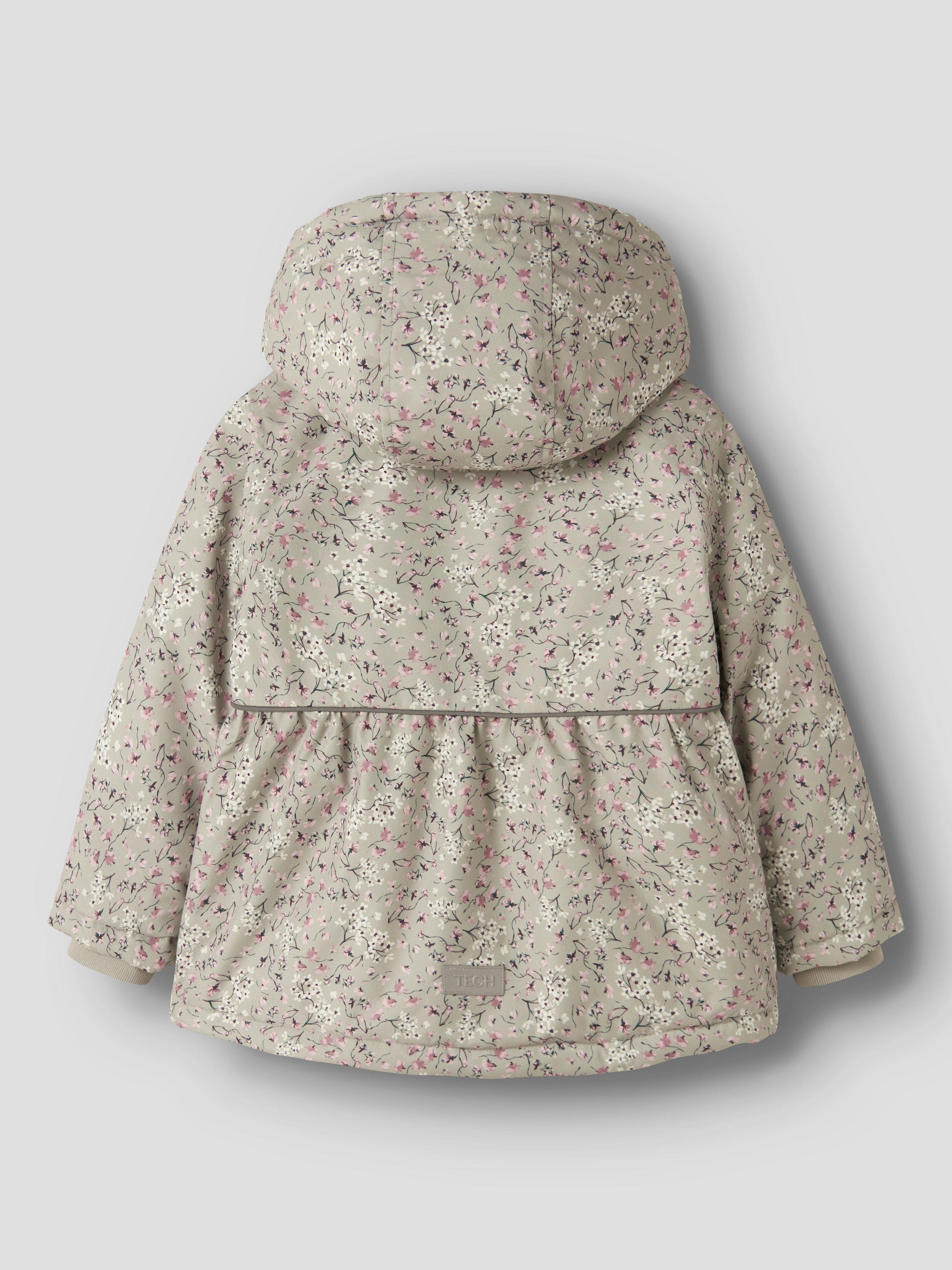 Name It Veste d'extérieur »NMFSNOW05 JACKET AOP 1FO« avec capuche reflektierende Details, wasserdicht, winddicht, atmungsaktiv