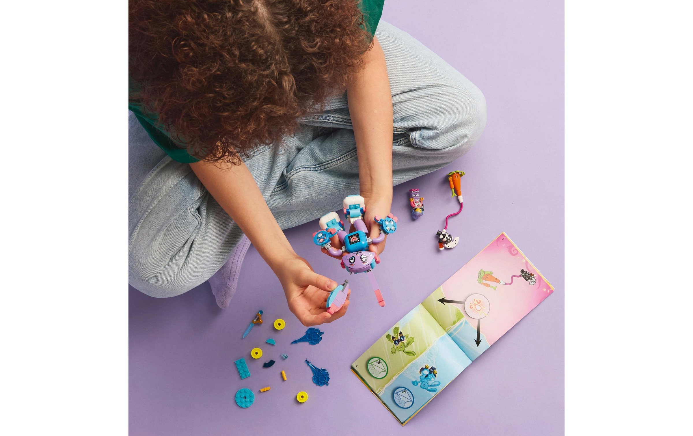 LEGO® Briques de jeu »DreamZzz Izzie und Bunchurro der Gaming-Hase 71490«