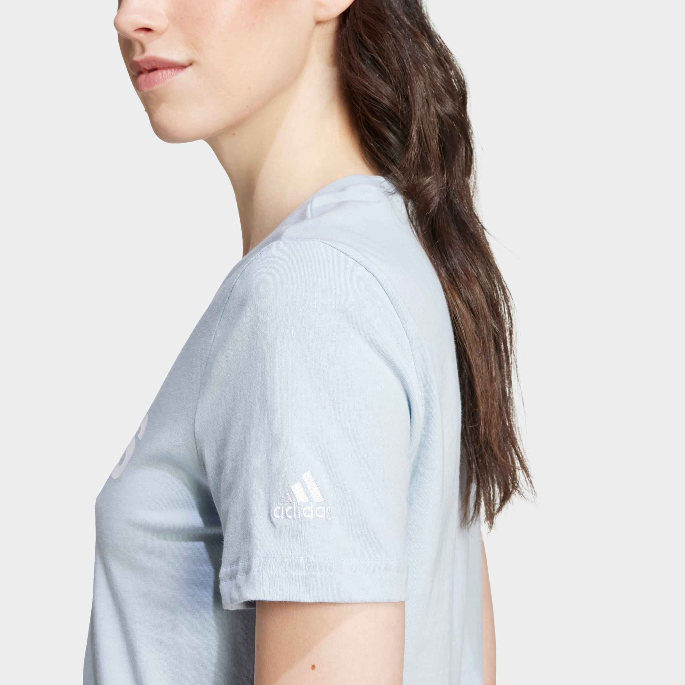 adidas Sportswear T-Shirt »LOUNGEWEAR ESSENTIALS SLIM LOGO«