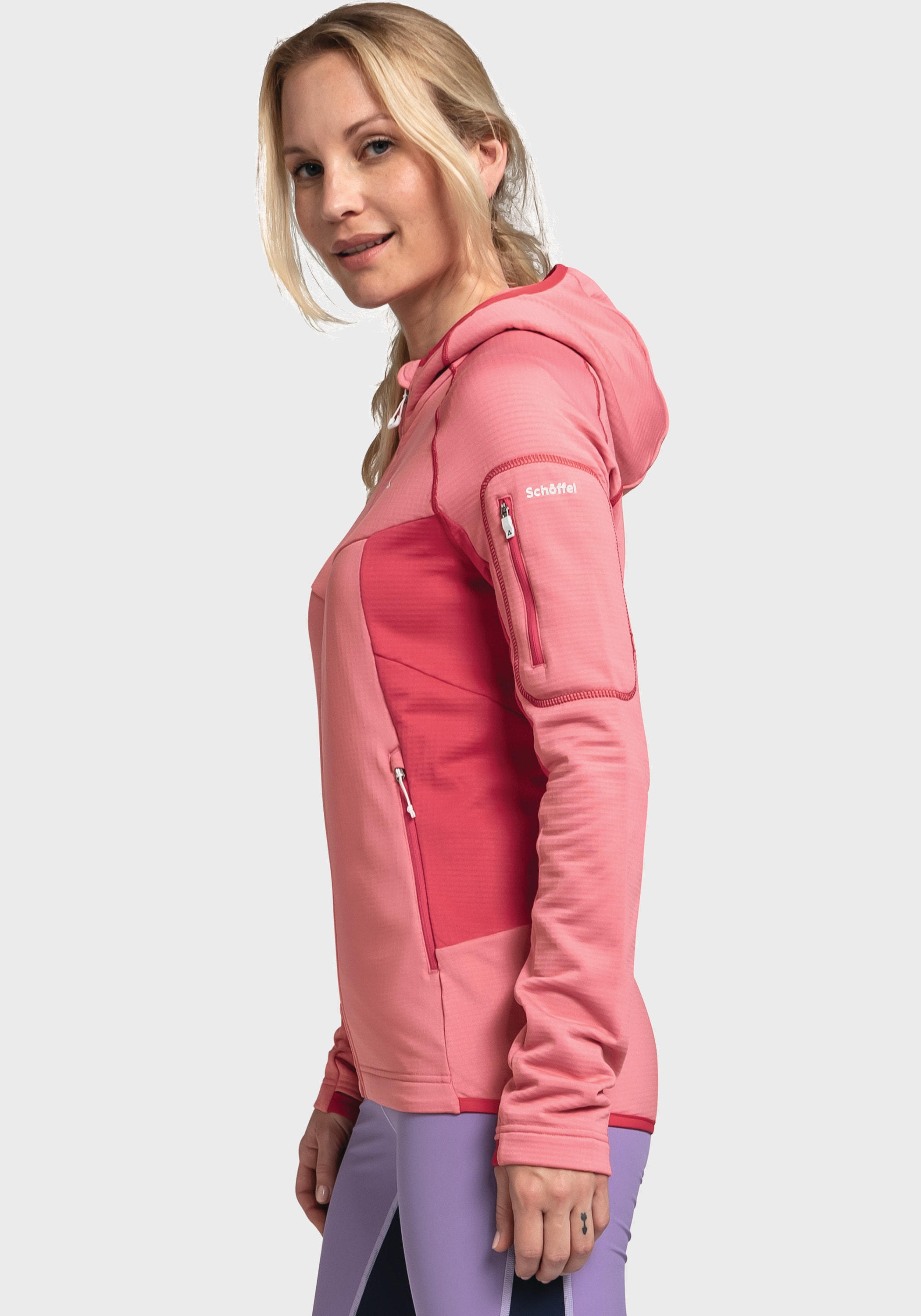 Schöffel Fleecejacke »Fleece Hoody Hydalen L«, mit Kapuze