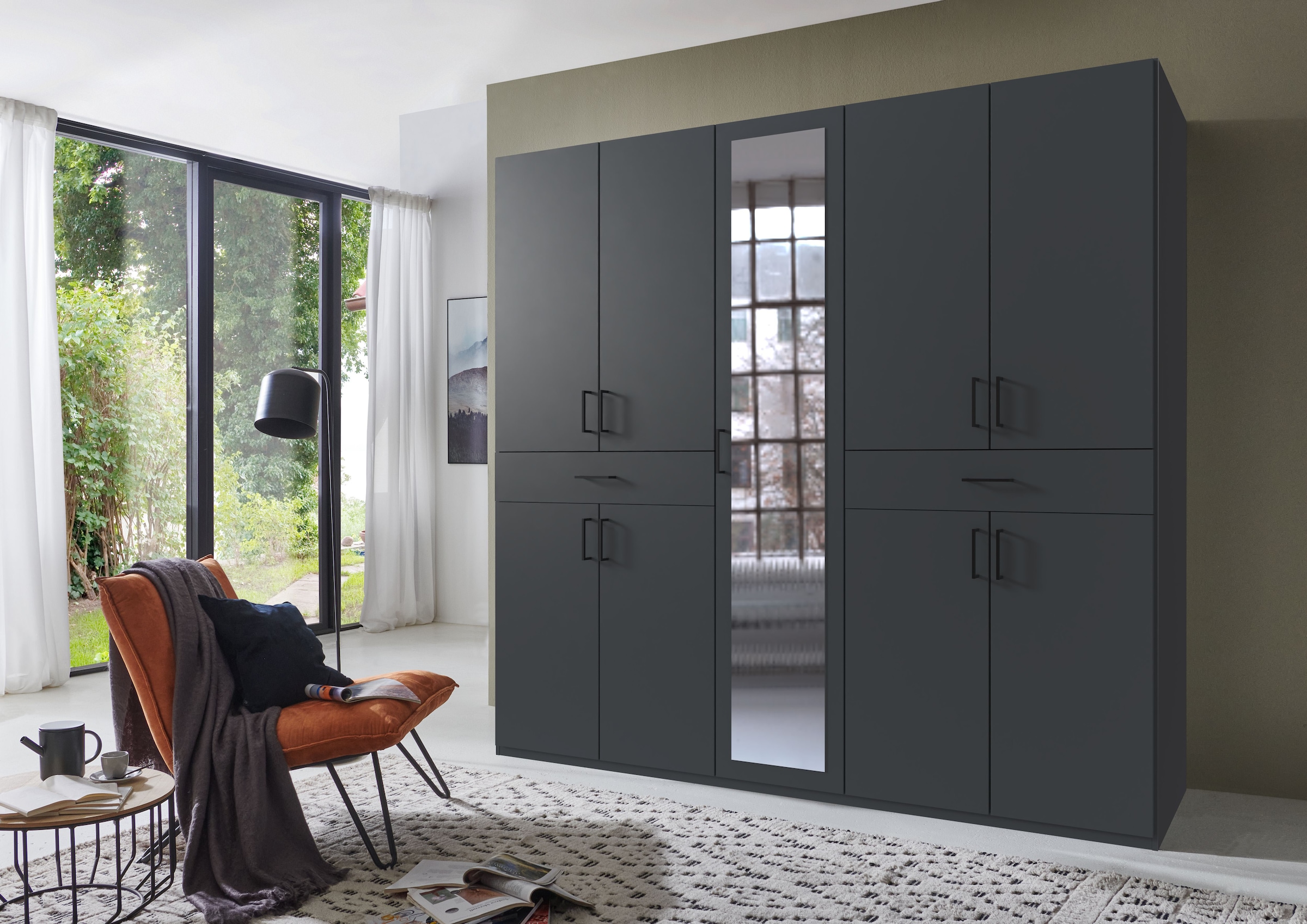 Wimex Armoire à portes battantes »Tibet« mit Schubkästen auf bequemer Zugriffshöhe