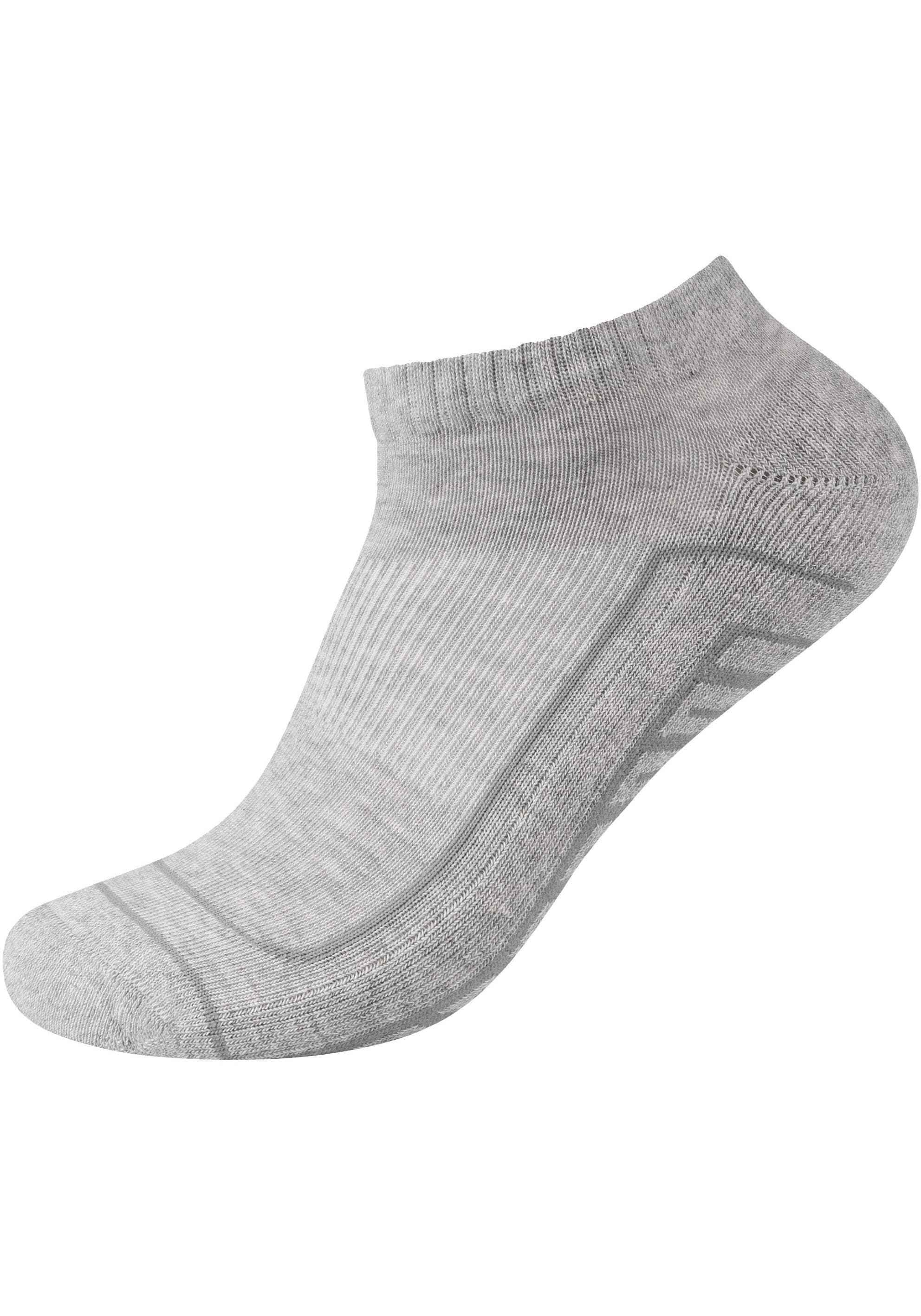 Camano Chaussettes courtes »ca-soft« 6 Couple tlg. mit verstärktem Zehenbereich