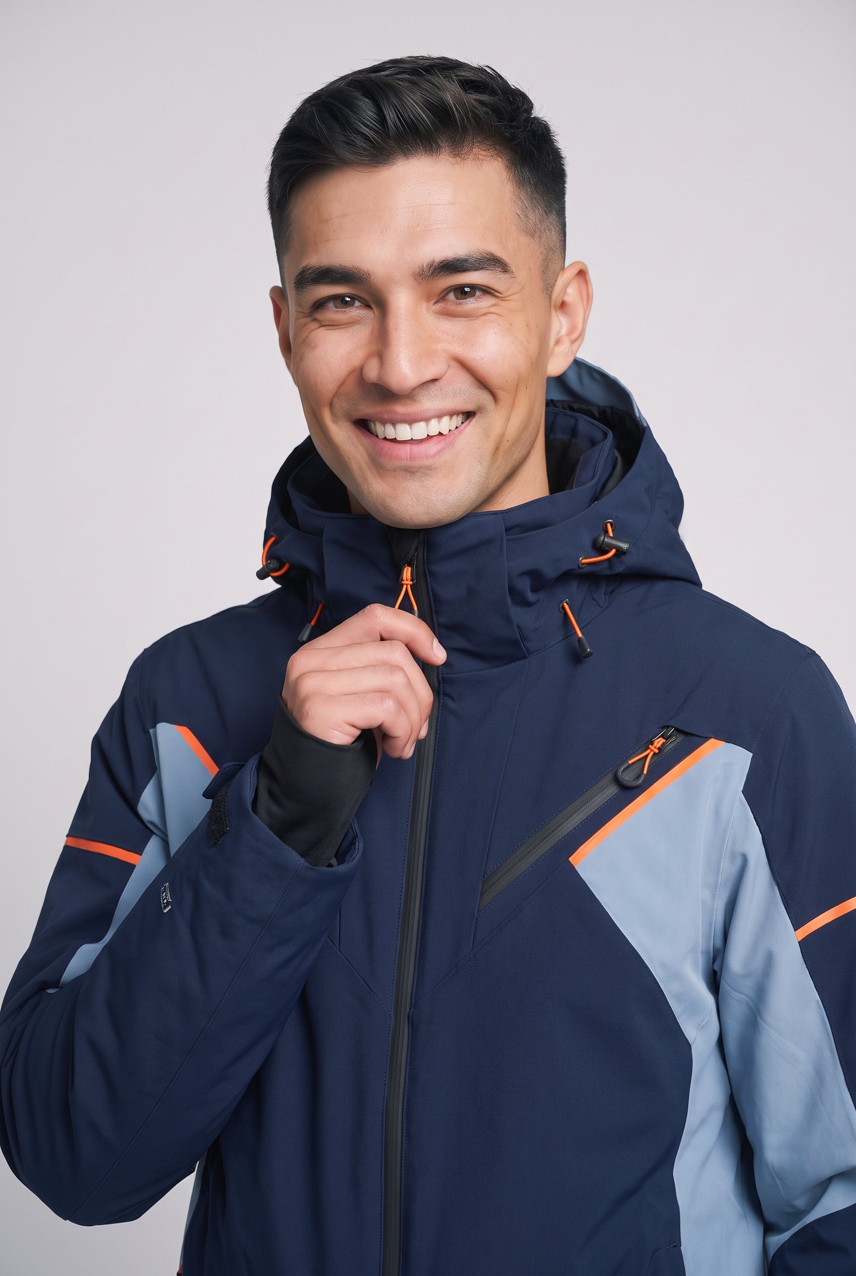 Icepeak Veste de ski »ICEPEAK FIRCREST« matériau déperlant et coupe-vent, en polyester