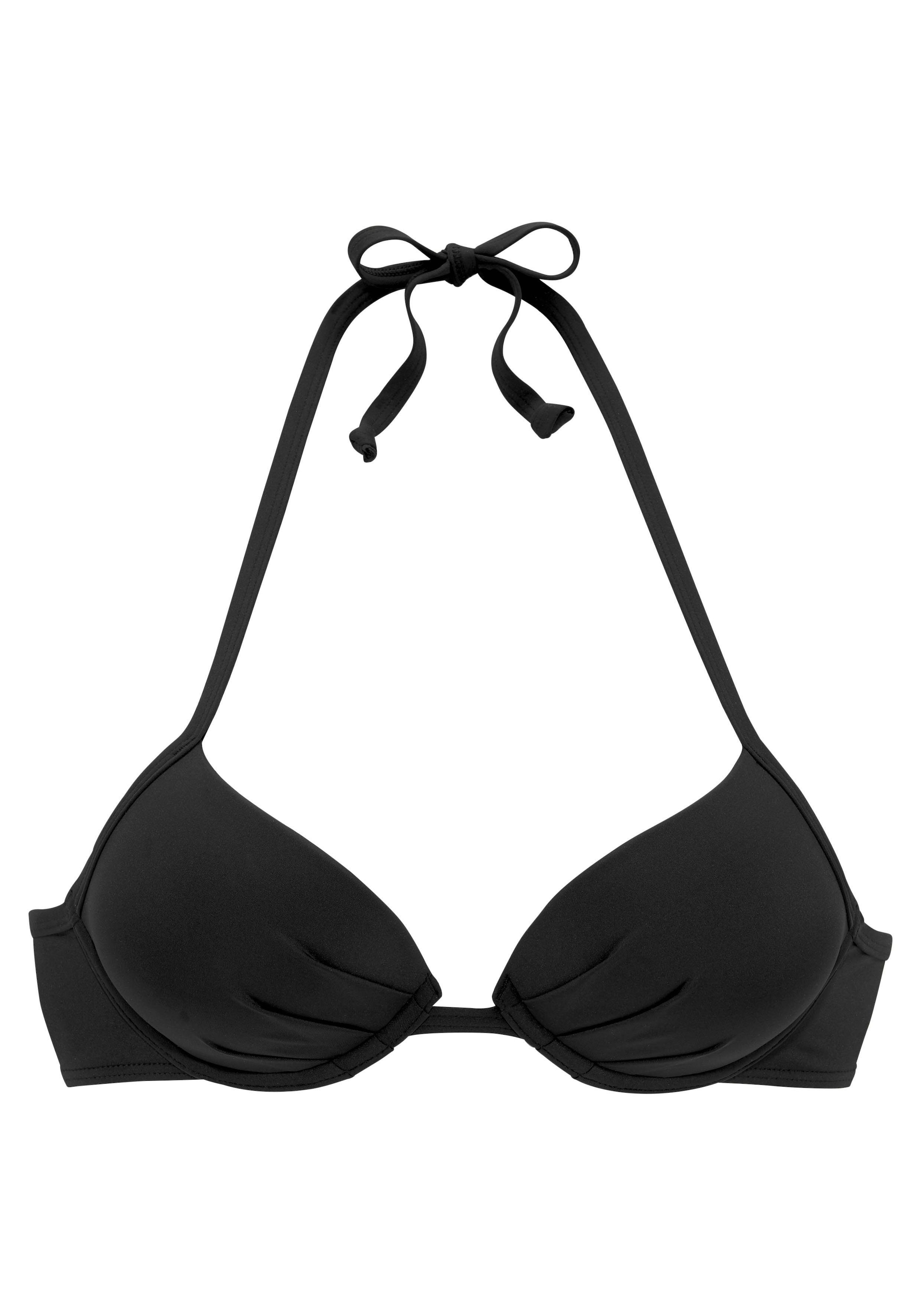 s.Oliver Push-Up-Bikini-Top »Rome«, in verschiedenen Unifarben