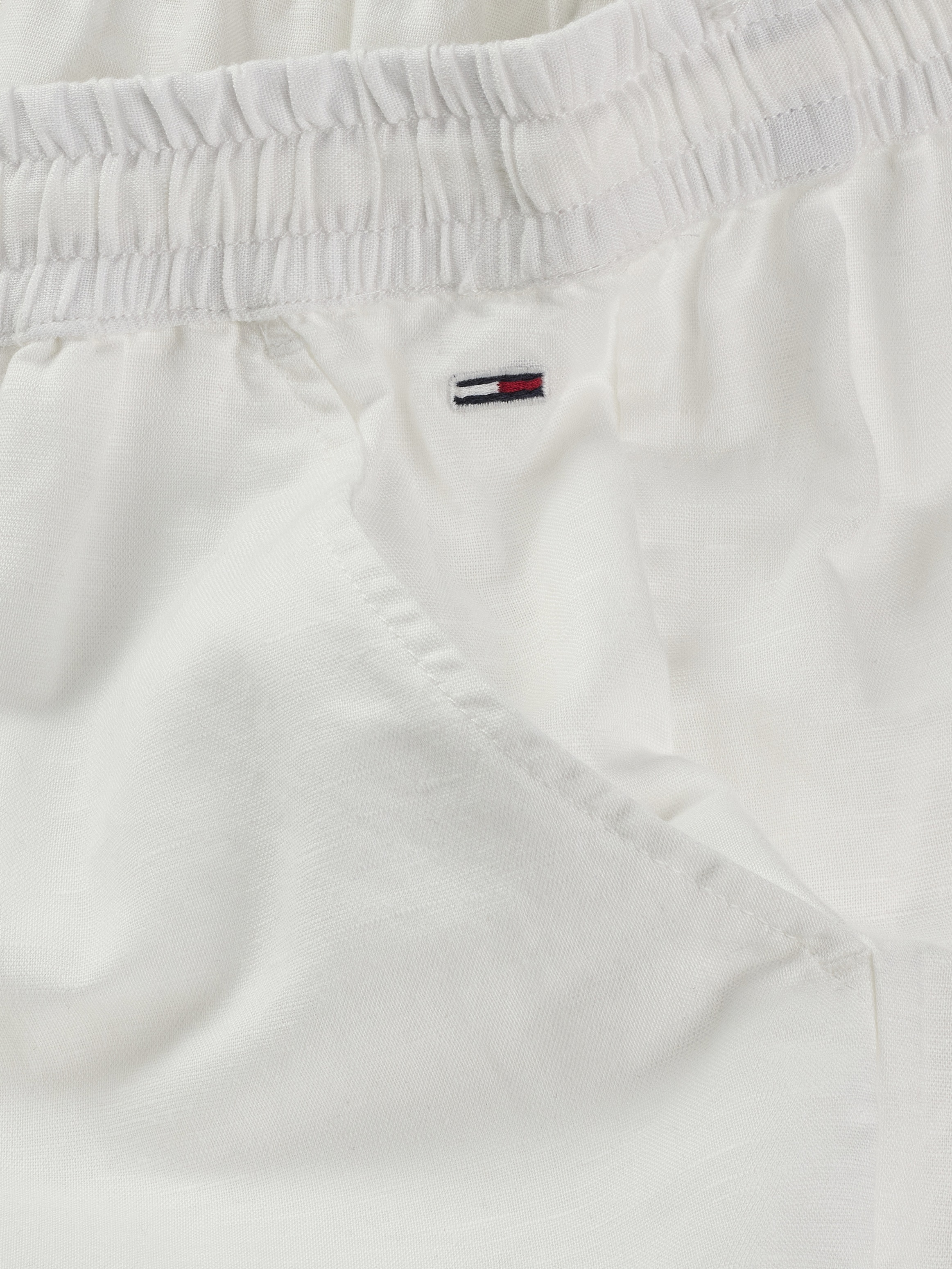Tommy Jeans Webhose »TJW LINEN PANT«, mit Logostickerei