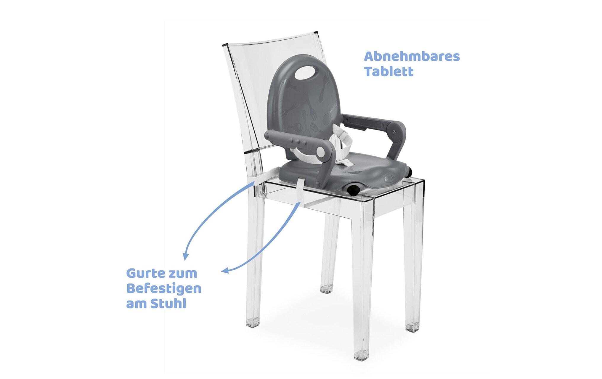 Chicco Kindersitzerhöhung »Sitzerhöhung Pocket Snack«