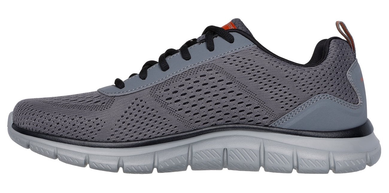 Skechers Schnürschuh »TRACK-LESHUR«  Freizeitschuh, Trainingsschuh im Materialmix