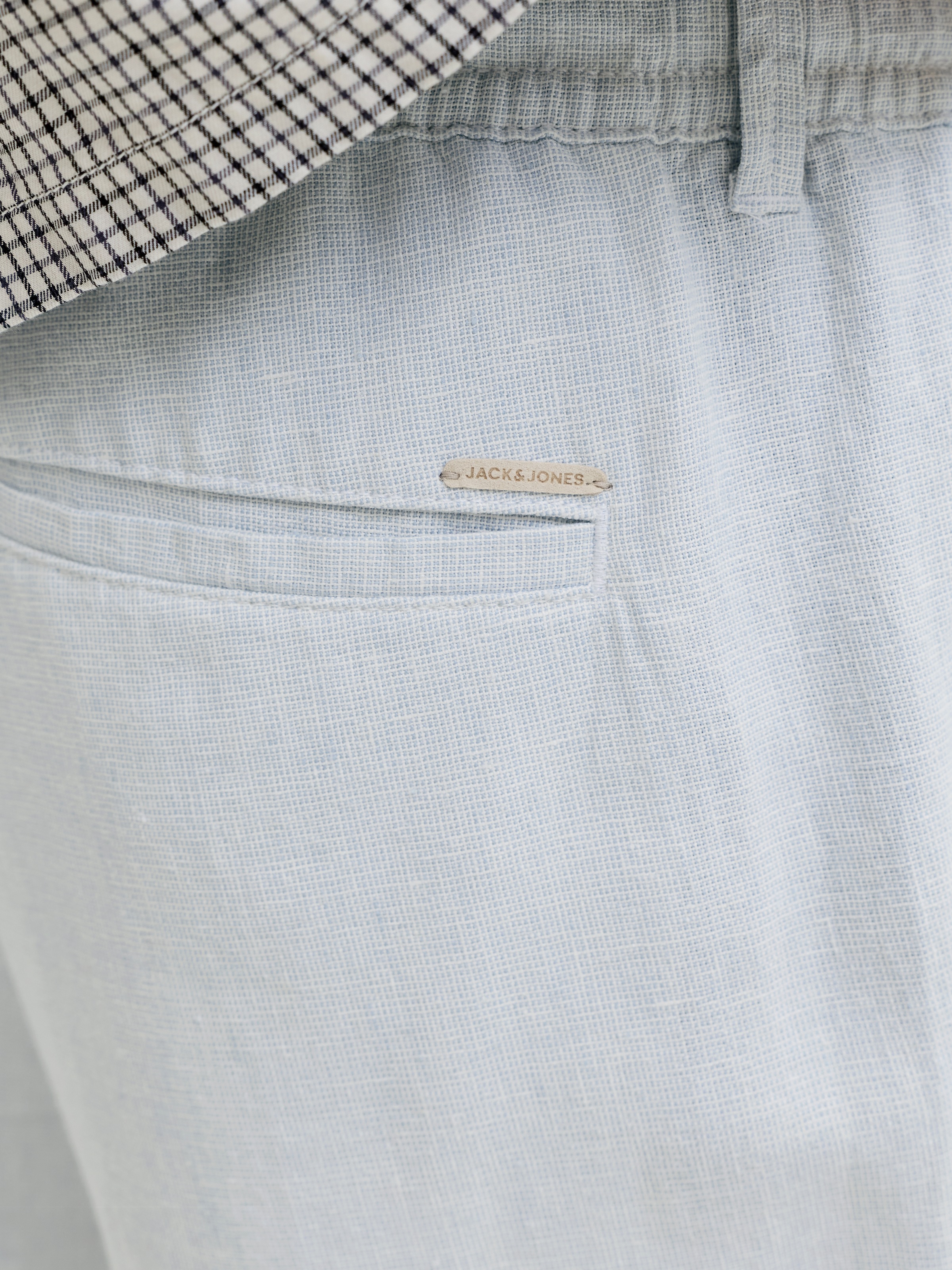 Jack & Jones Short en chino »JPSTACE MYKONOS LINEN BLEND SHORTS SRT«