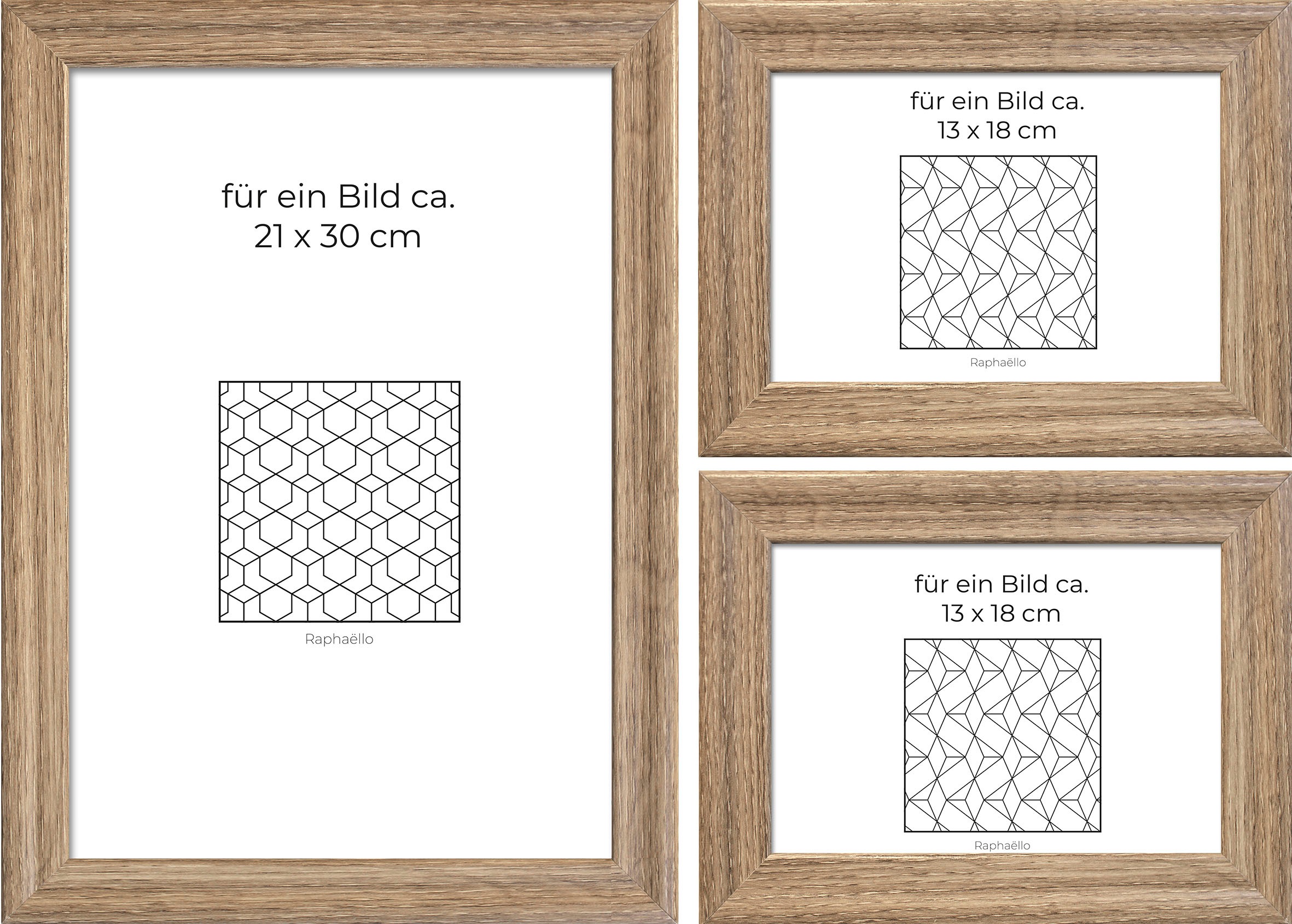 Image of RAPHAELLO Bilderrahmen »Vigo«, (1 St.), Collage-Set bei Ackermann Versand Schweiz