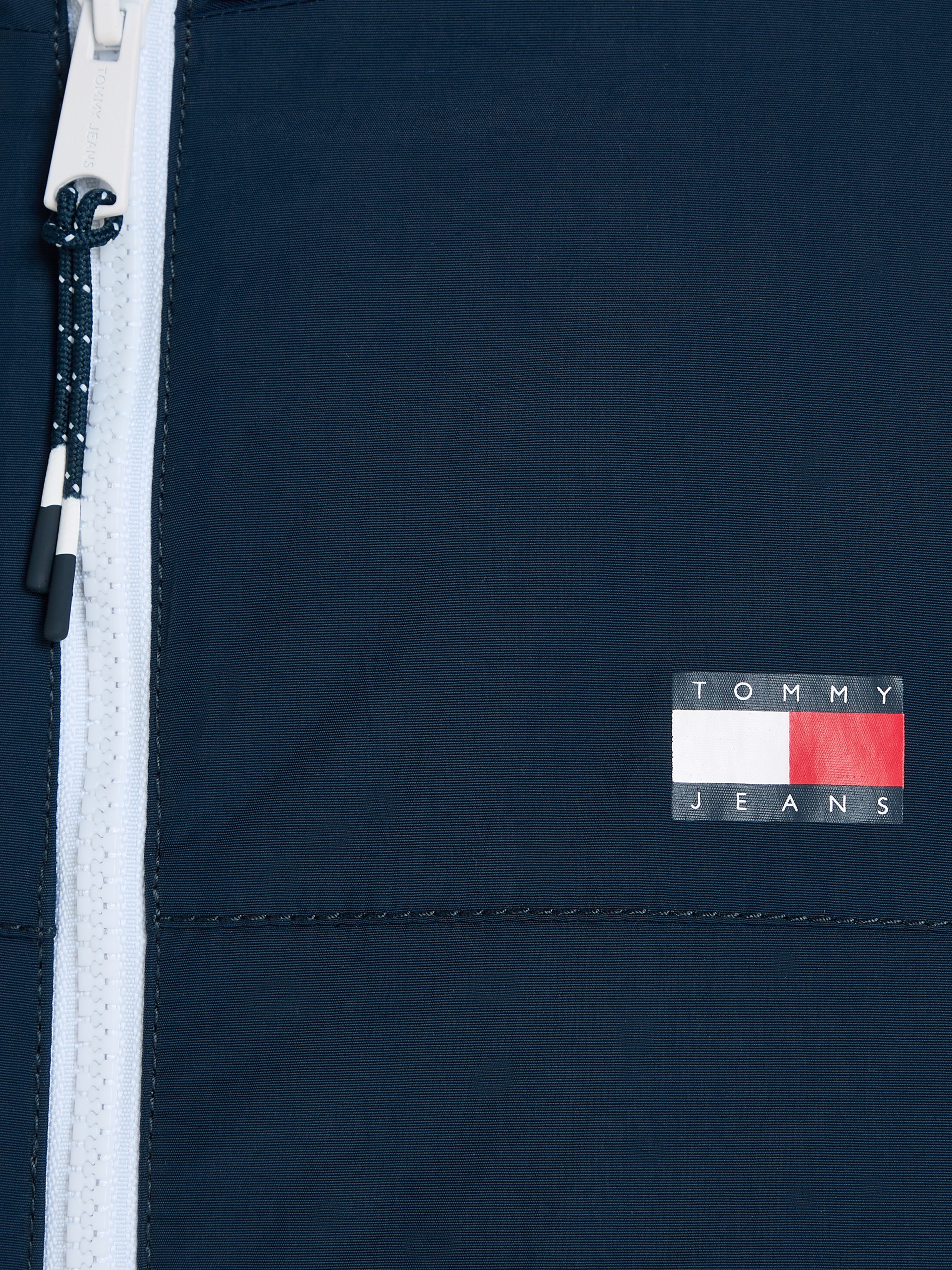 Tommy Jeans Outdoorjacke »TJM PADDED SOLID CHICAGO EXT«, mit Kapuze, mit Logoprägung