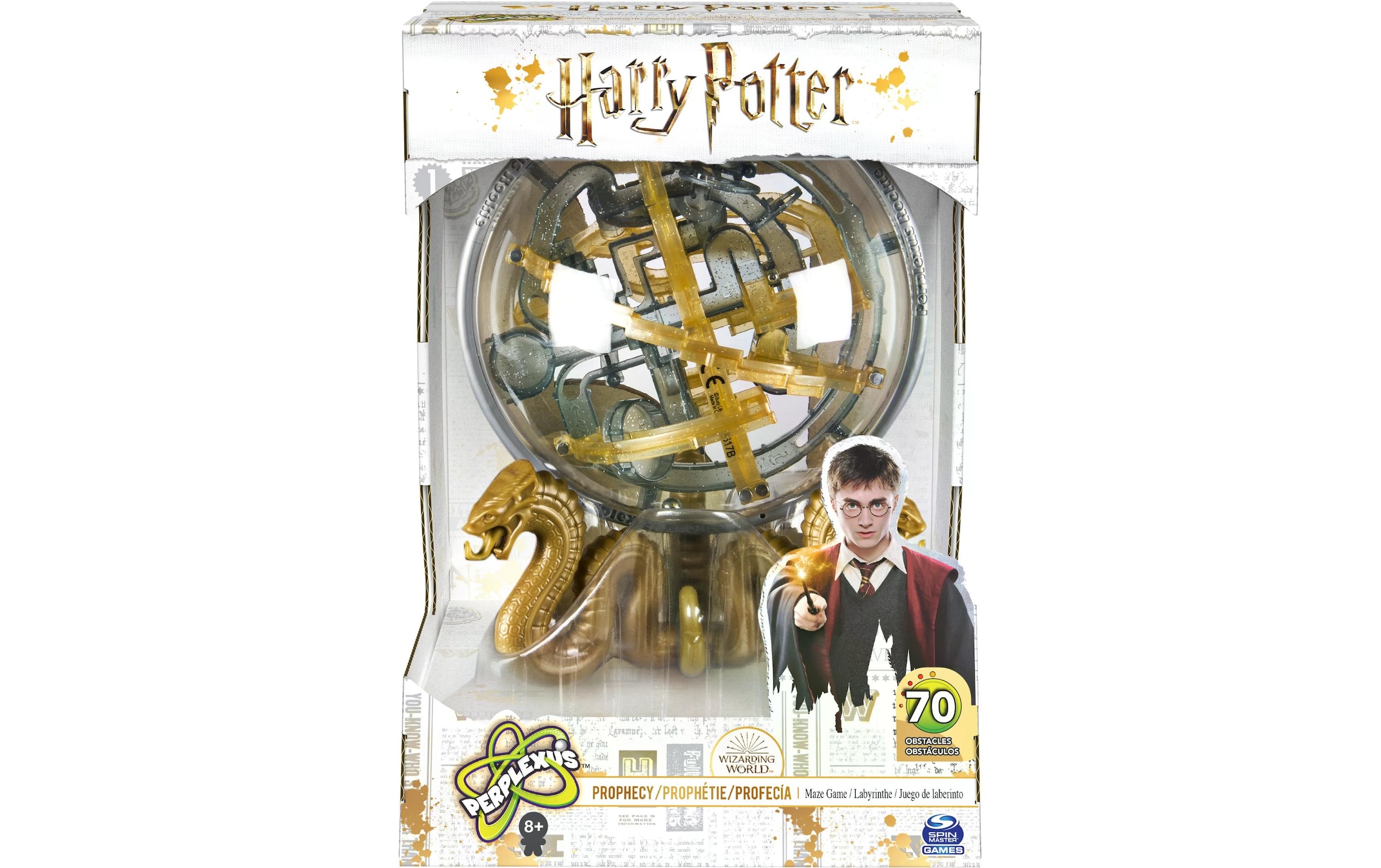 Spiel »Spinmaster Harry Potter Perplexus Prophecy«