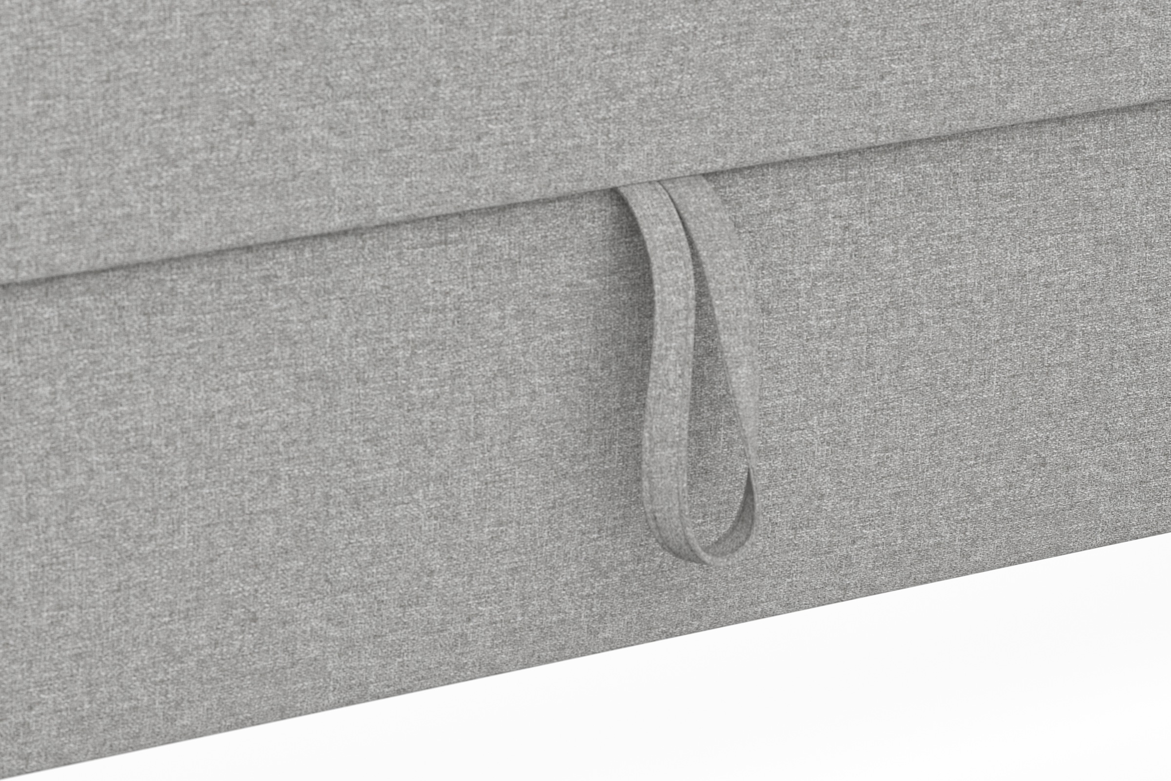DOMO collection Ecksofa Franzi, wahlweise mit Bettfunktion, Bettkasten und Kopfteilverstellung