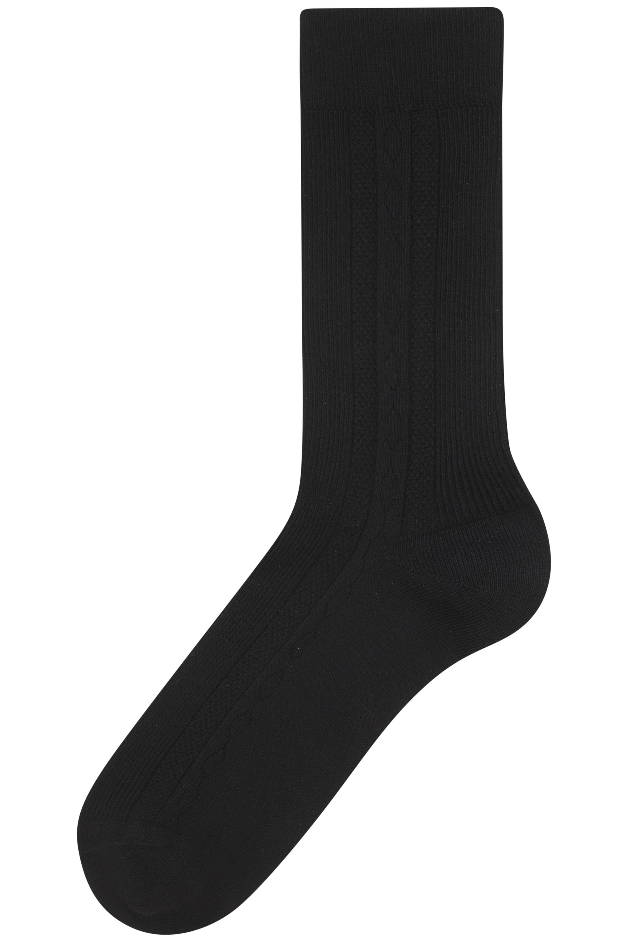 H.I.S Businesssocken »Klassische Herren, Männersocken, unifarben, ohne drückende Naht« Packung, Anzugsocken, 5 Paar tlg. mit dezent eingestrickten Designs