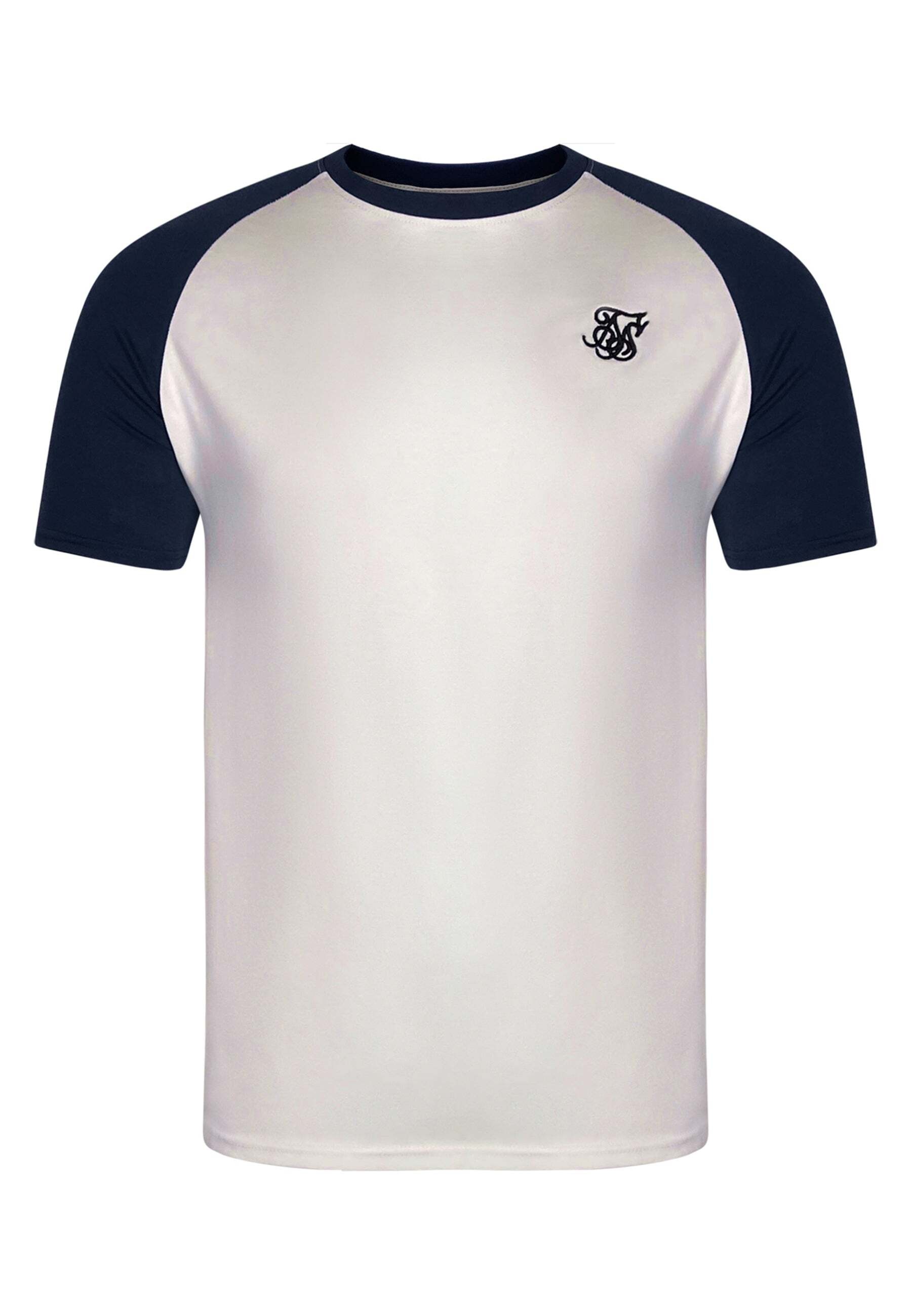 Image of Siksilk T-Shirt "Siksilk T-Shirt Raglan"