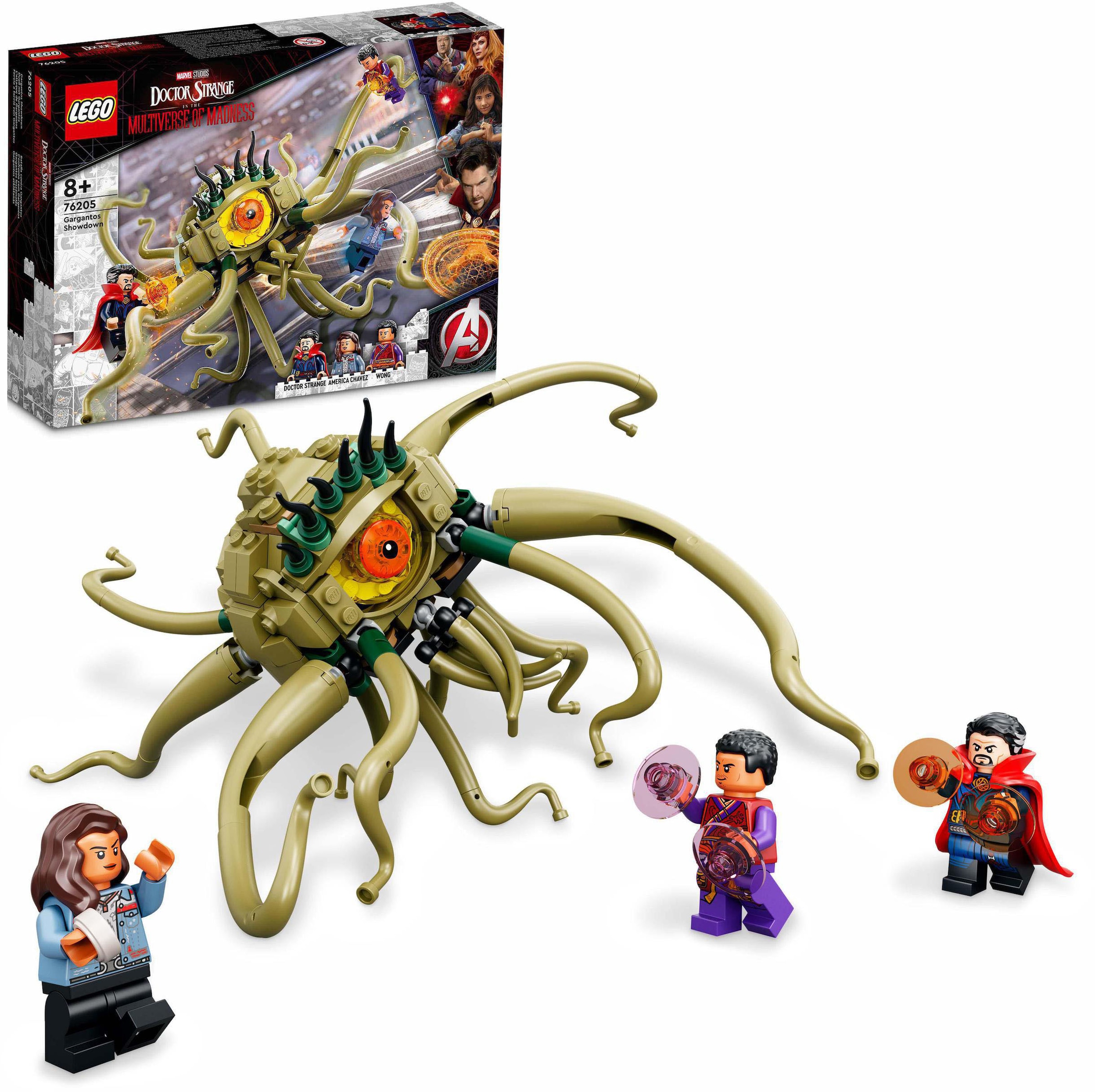 Image of LEGO® Konstruktionsspielsteine »Duell mit Gargantos (76205), LEGO® Marvel«, (264 St.) bei Ackermann Versand Schweiz