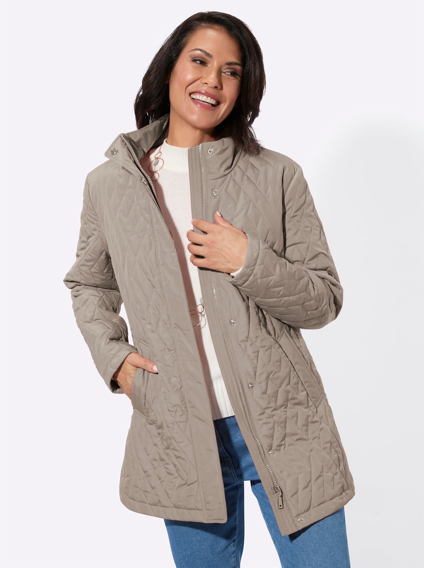 Image of Casual Looks Steppjacke