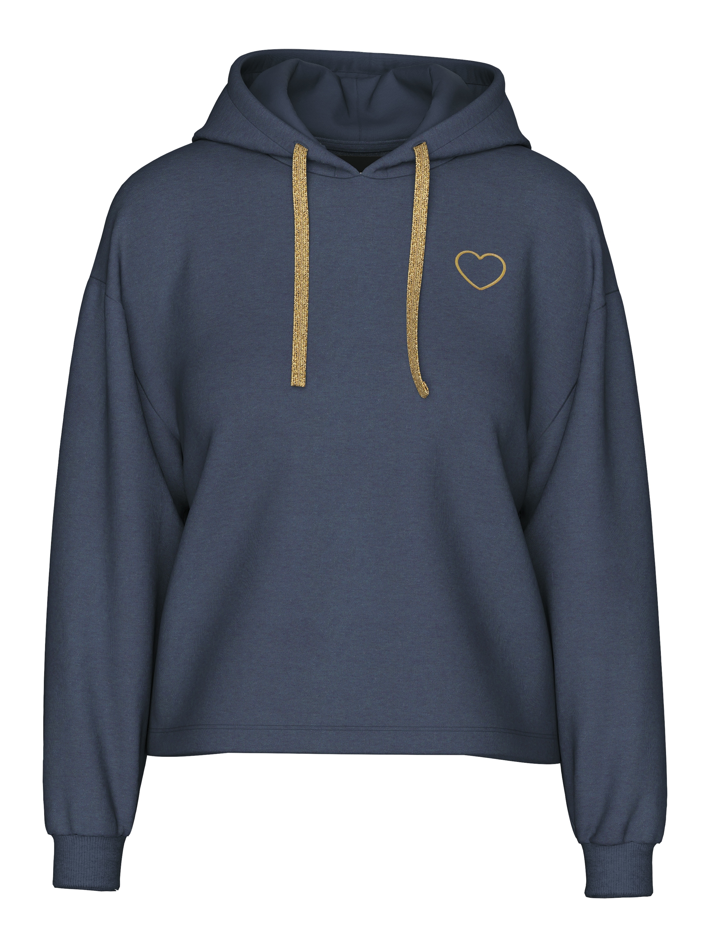 pieces Sweat à capuche »PCCHILLI LS HEART HOODIE NOOS BC«

