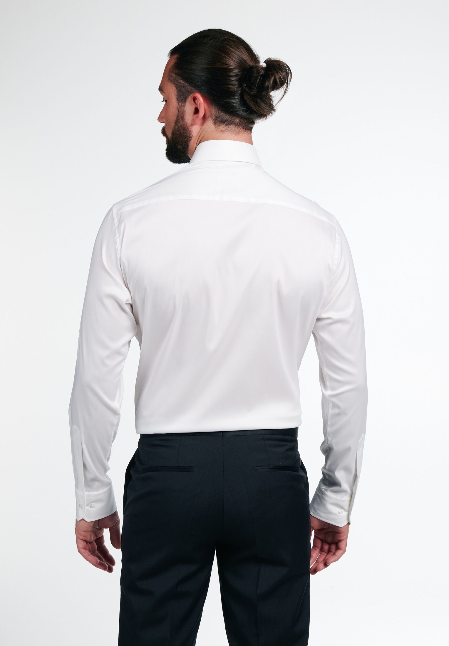 Eterna Langarmhemd »MODERN FIT« EASY IRON (bügelleicht)