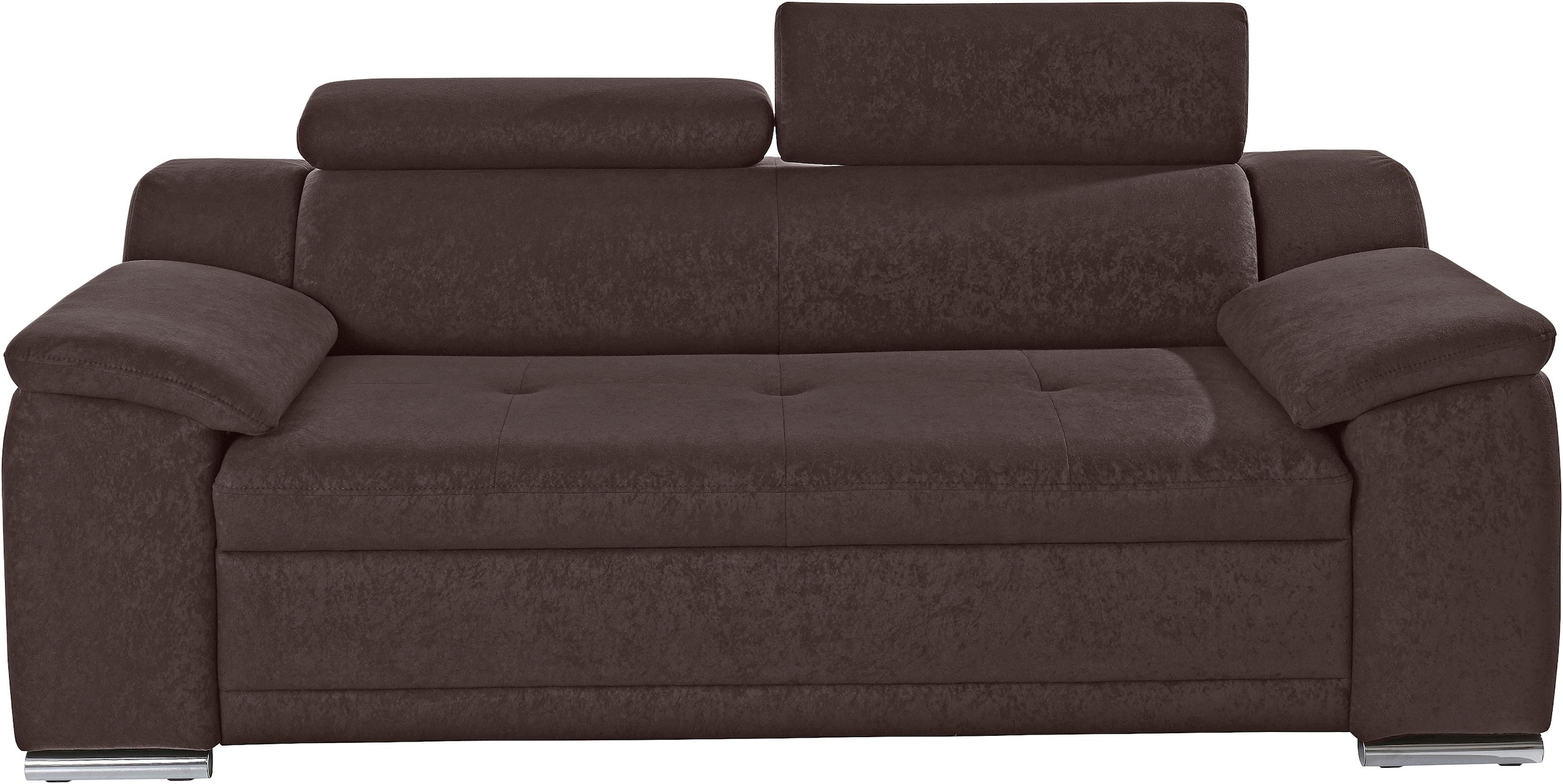 sit&more 3-Sitzer »Andiamo« inklusive Kopfteilverstellung