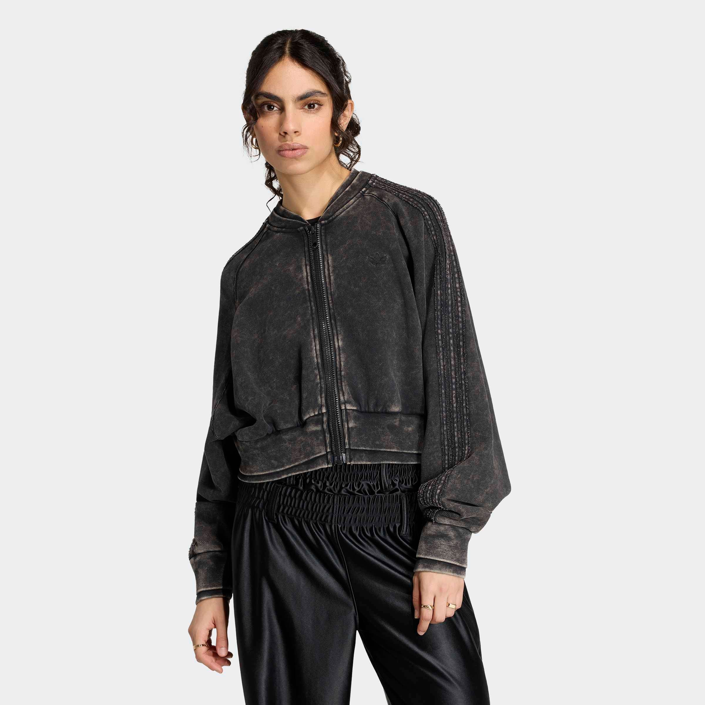 adidas Originals Outdoorjacke »SST DBL LYE TTP« aus Baumwolle, mit Reissverschluss, sportlicher Stil