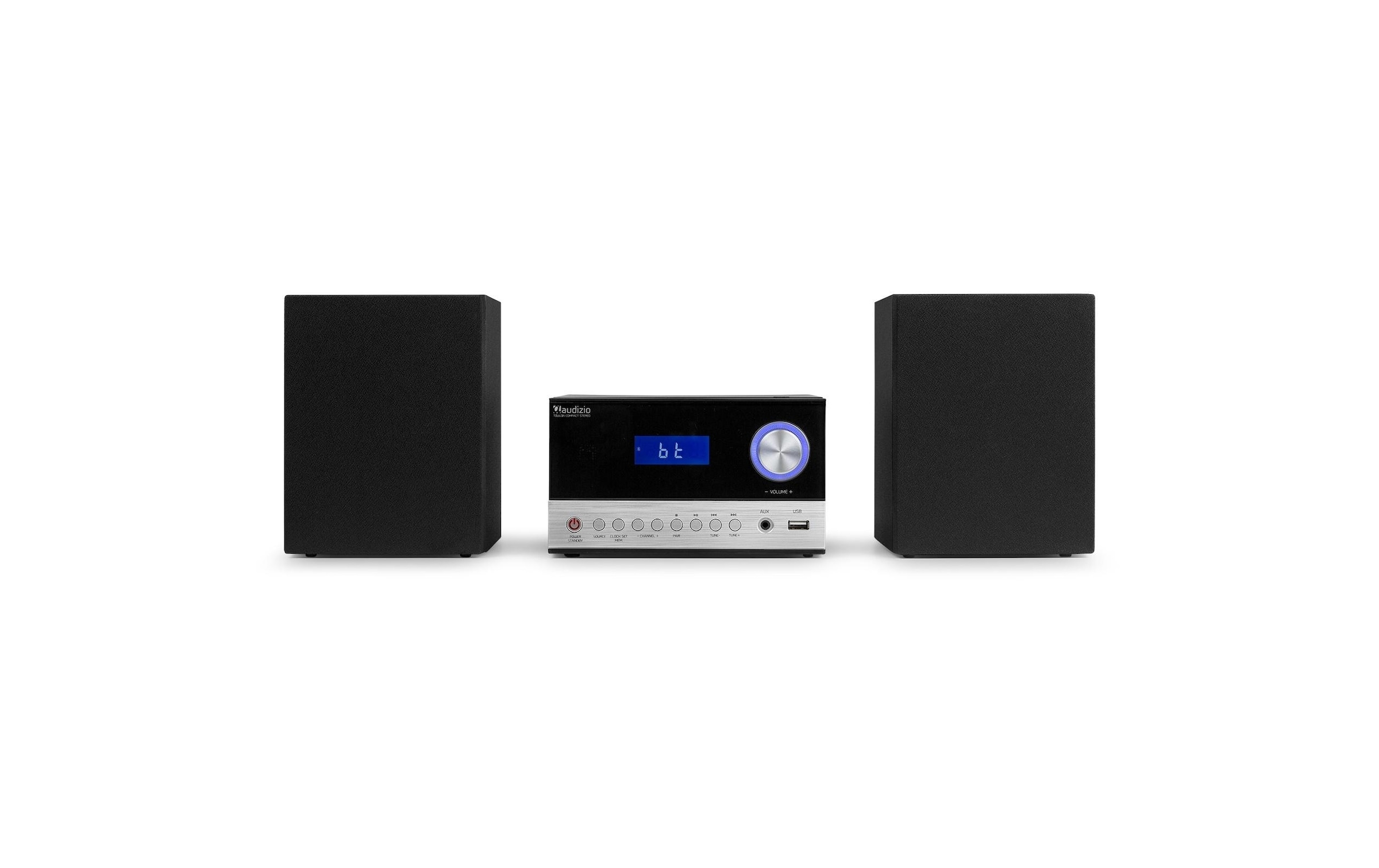 Stereoanlage »Audizio Toulon«, (Bluetooth FM-Tuner 50 W)