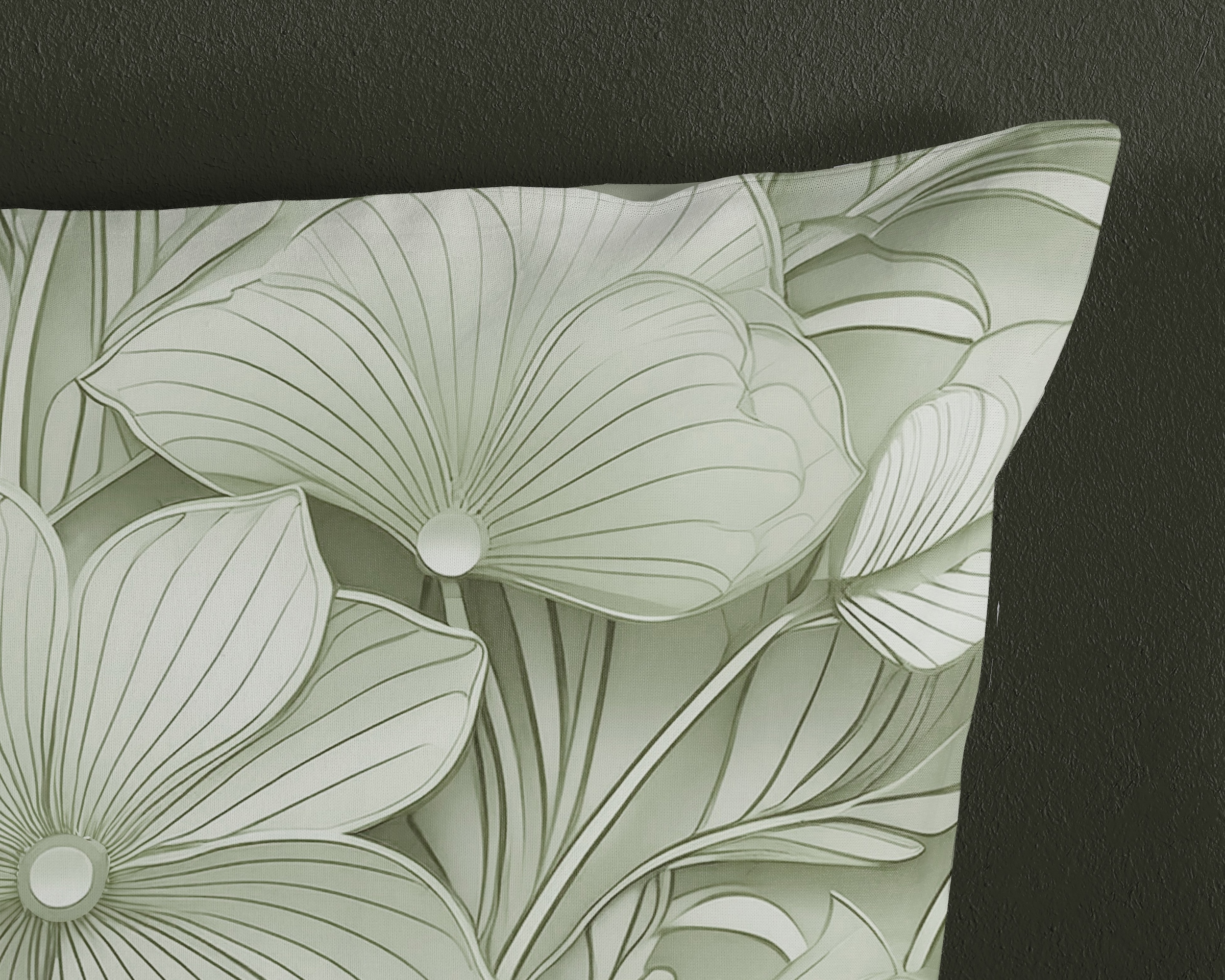 good morning Wendebettwäsche »Artdeco«, 100% Baumwolle, Renforcé, Reissverschluss, Wendeoptik, Blumen