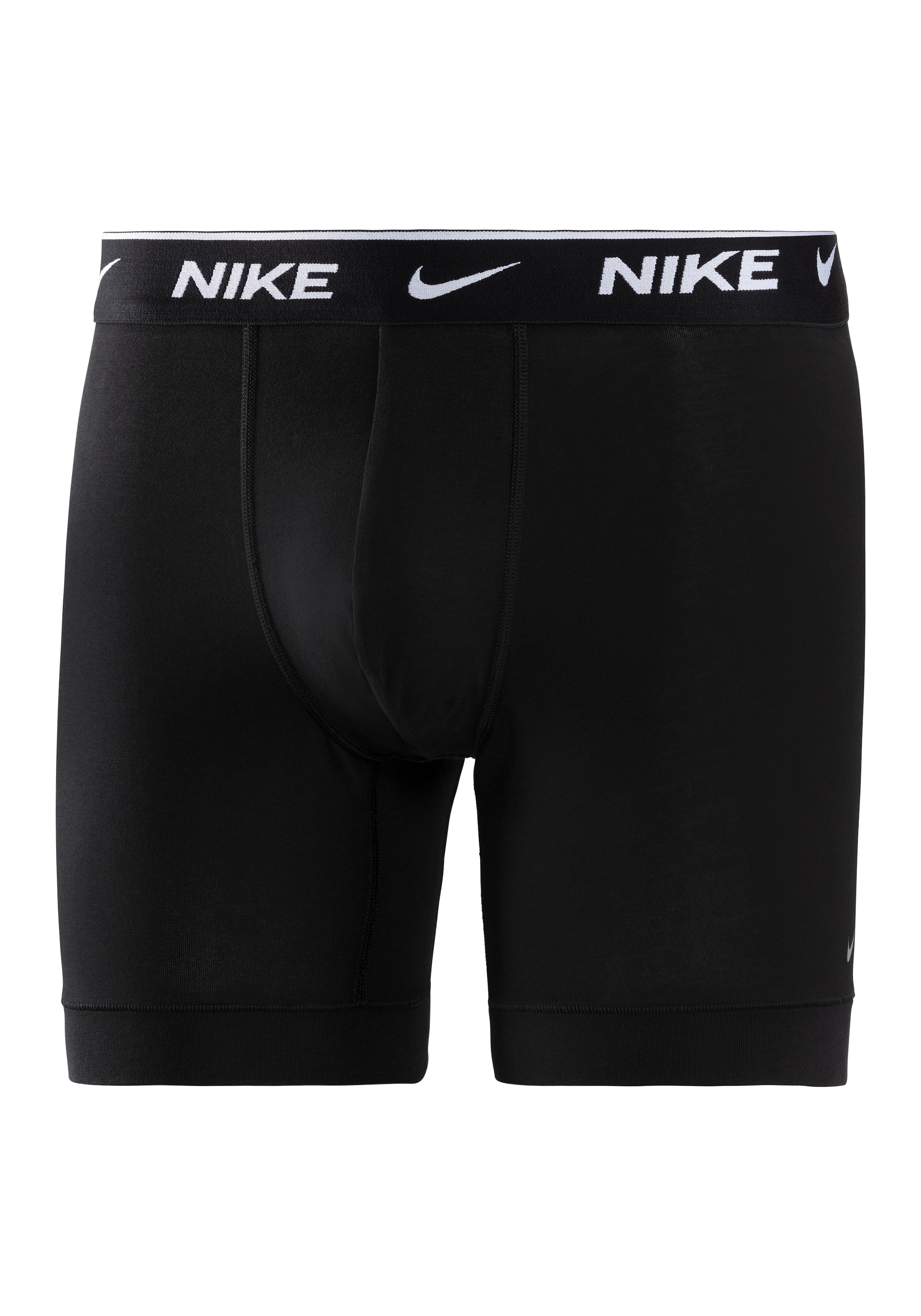 NIKE Underwear Boxer »BOXER BRIEF 3PK« Packung, 3er, 3 cuis mit Logo-Elastikbund