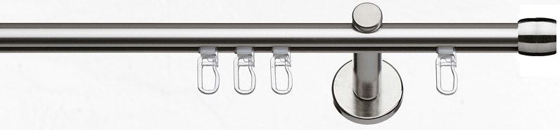 Image of indeko Gardinenstange »Verbier«, 1 läufig-läufig, Fixmass bei Ackermann Versand Schweiz