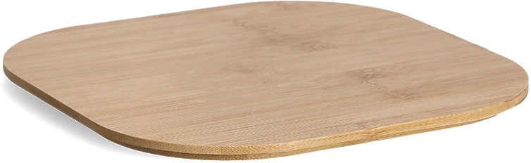 Zeller Present Boîte à pain 1 cuis tlg. mit Bambusdeckel