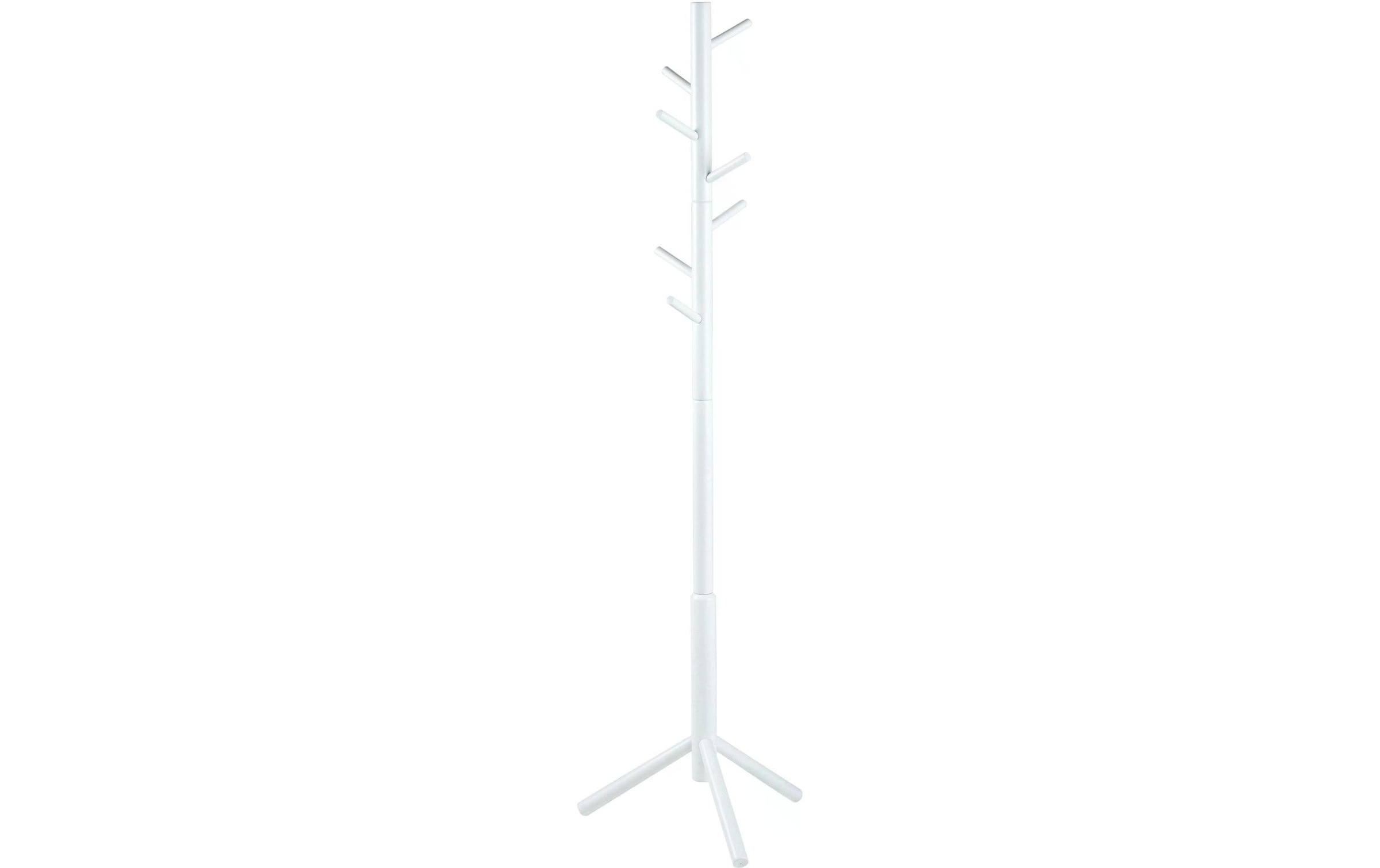 Bremen Coat Stand in White, White