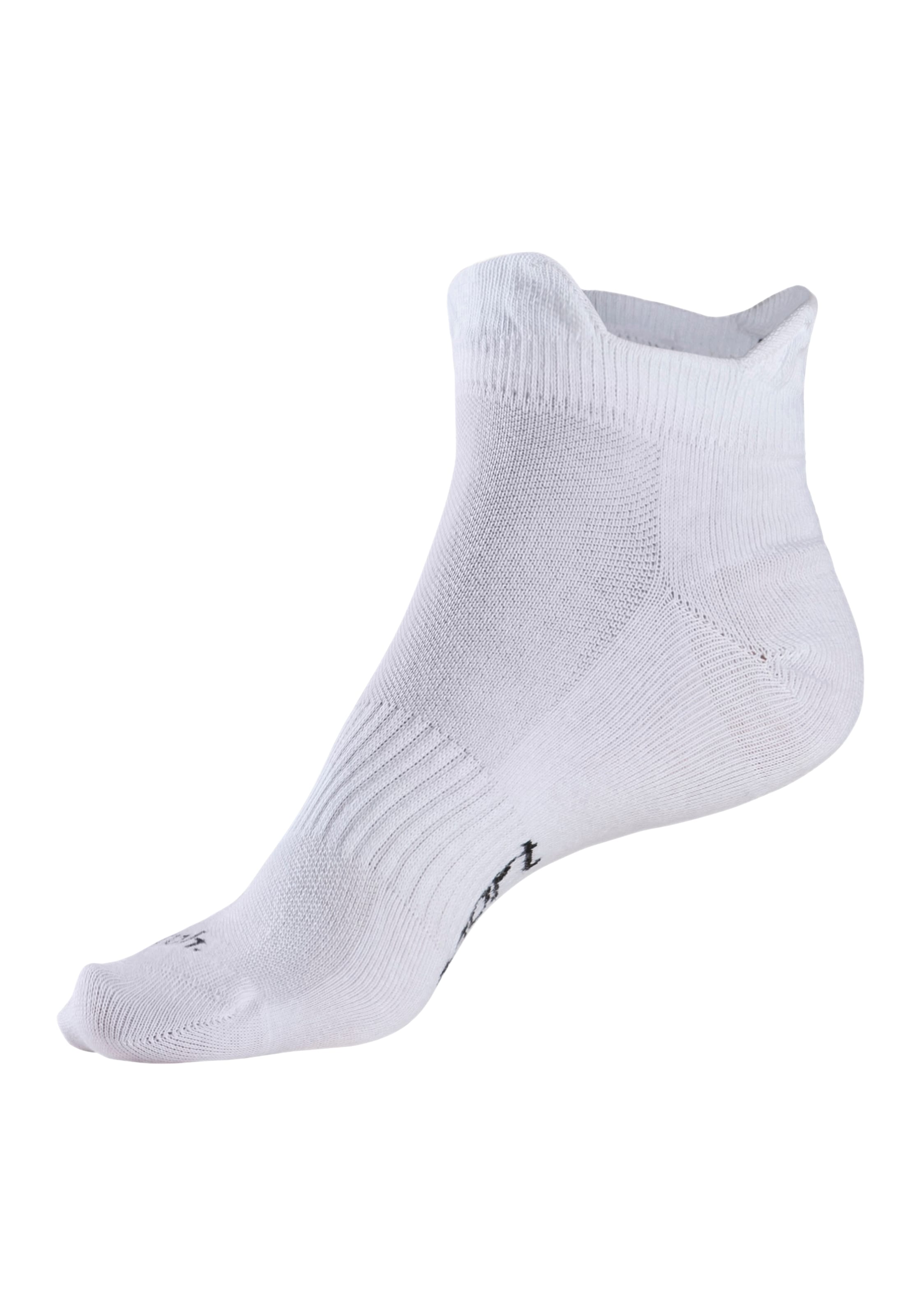 Bench. Sneakersocken, (Packung, 6 Paar), mit feiner Mesh Konstruktion und Mittelfussgummi