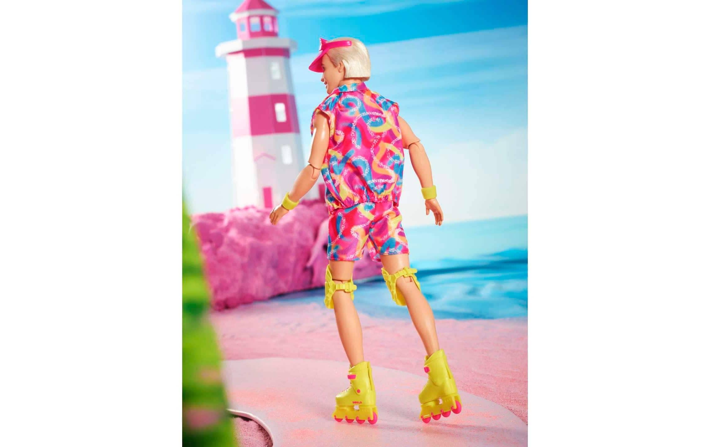 Barbie Anziehpuppe »The Movie Signature Ken Inlineskating Outfit«