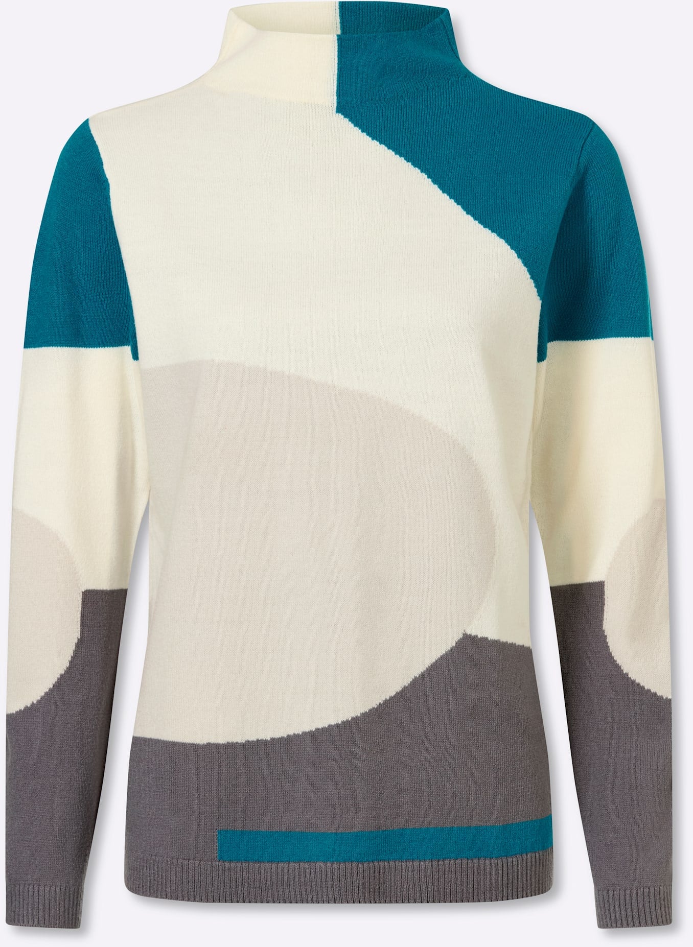 Classic Basics Stehkragenpullover »Stehkragen-Pullover«