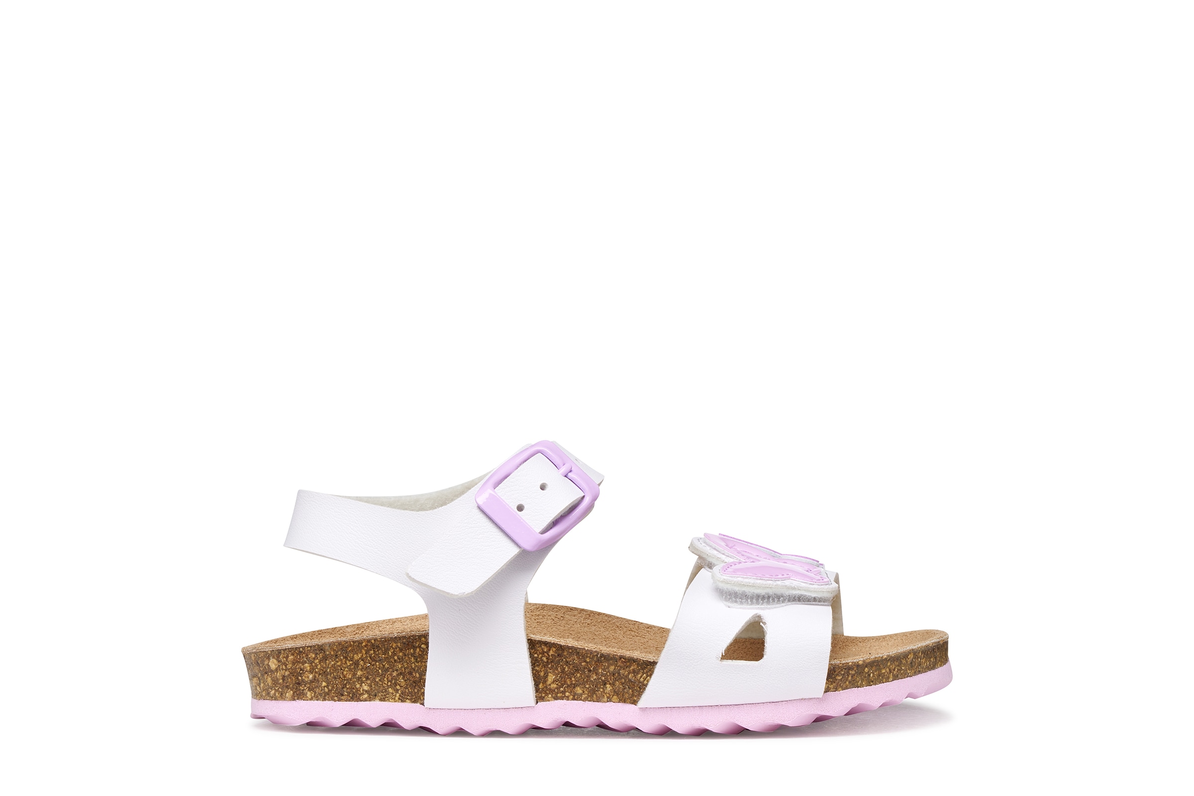 Geox Sandale »J ADRIEL GIRL«  Klettschuh mit Schnallenverschluss, Grössenschablone zum Download
