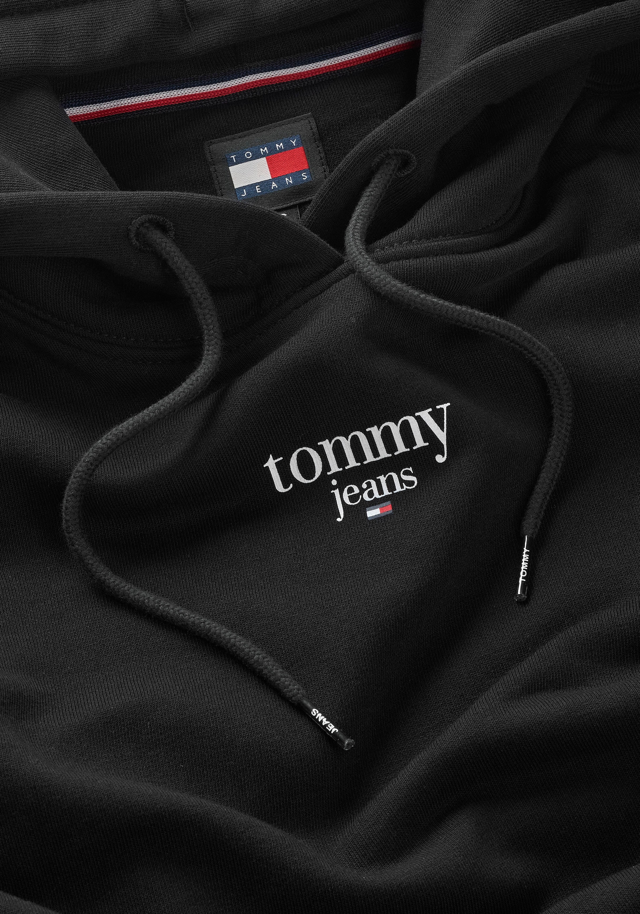 Tommy Jeans Kapuzensweatshirt »TJW ESSENTIAL LOGO 1 HOODIE EXT«, mit Kapuze