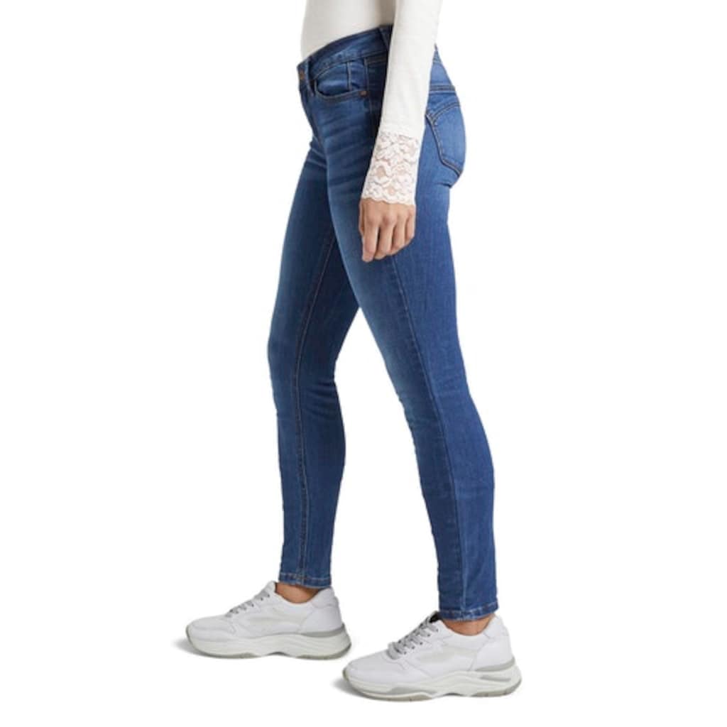 TOM TAILOR Denim Skinny-fit-Jeans »Jona«, mit starker Waschung