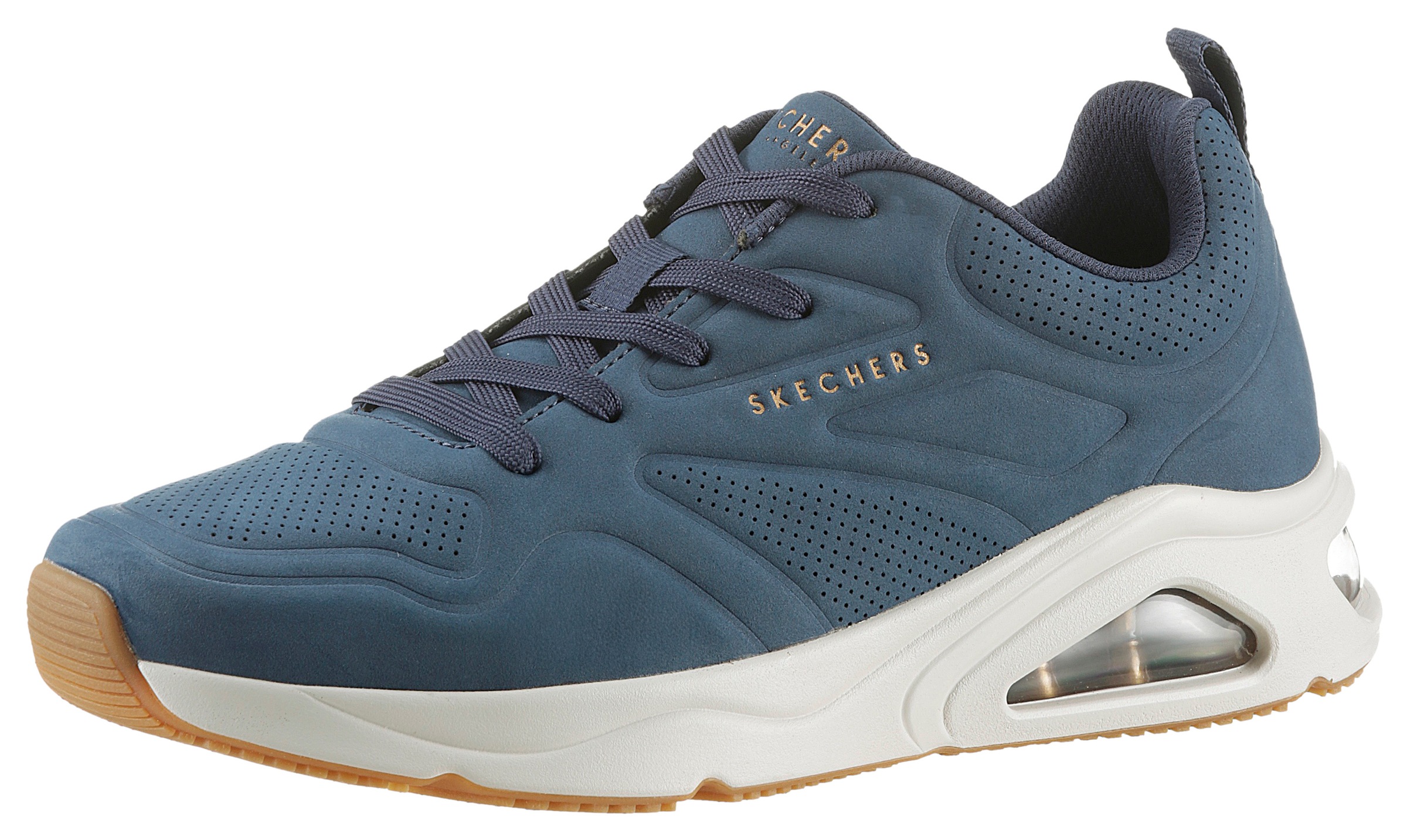 Image of Skechers Sneaker "TRES-AIR UNO" Freizeitschuh, Halbschuh, Schnürschuh mit Skech-Air-Luftpolsterung
