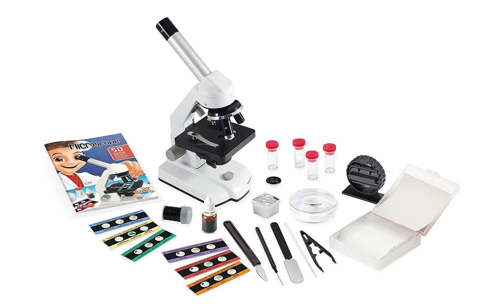Buki Kindermikroskop »50 Experimente«