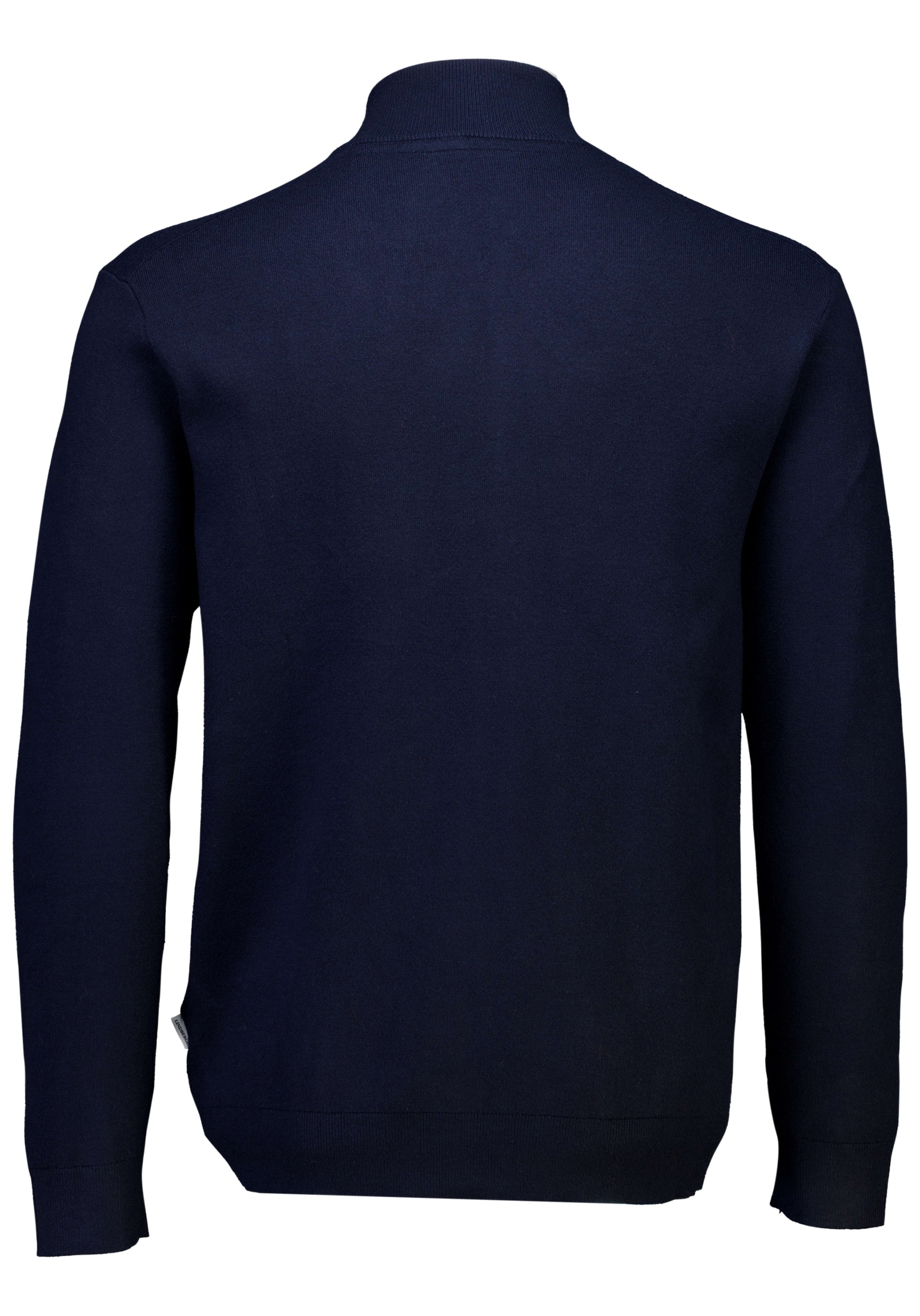 LINDBERGH Cardigan mit Viskose und Reissverschluss