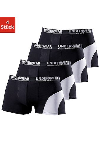 Boxer, (Packung, 4 St.)