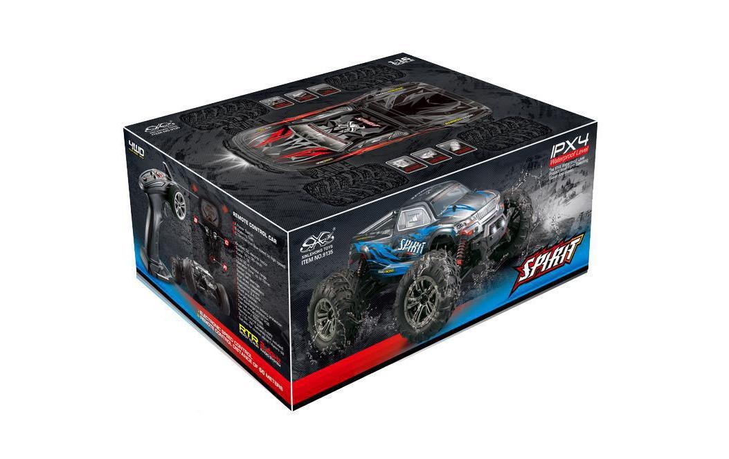 RC-Monstertruck »Absima Truck Spirit 4WD Blau,«