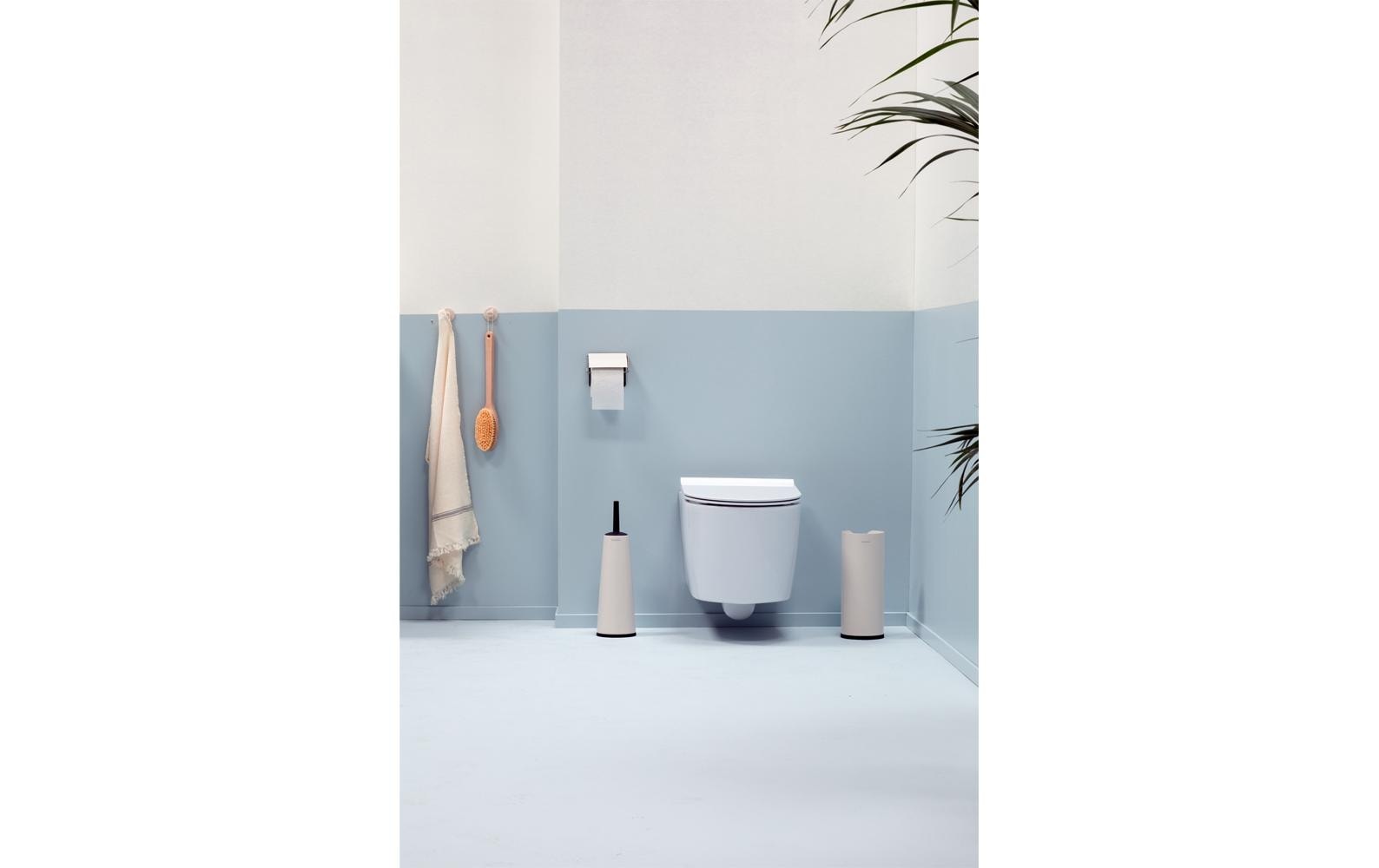 WC-Garnitur »Set ReNew Beige«, aus Kunststoff