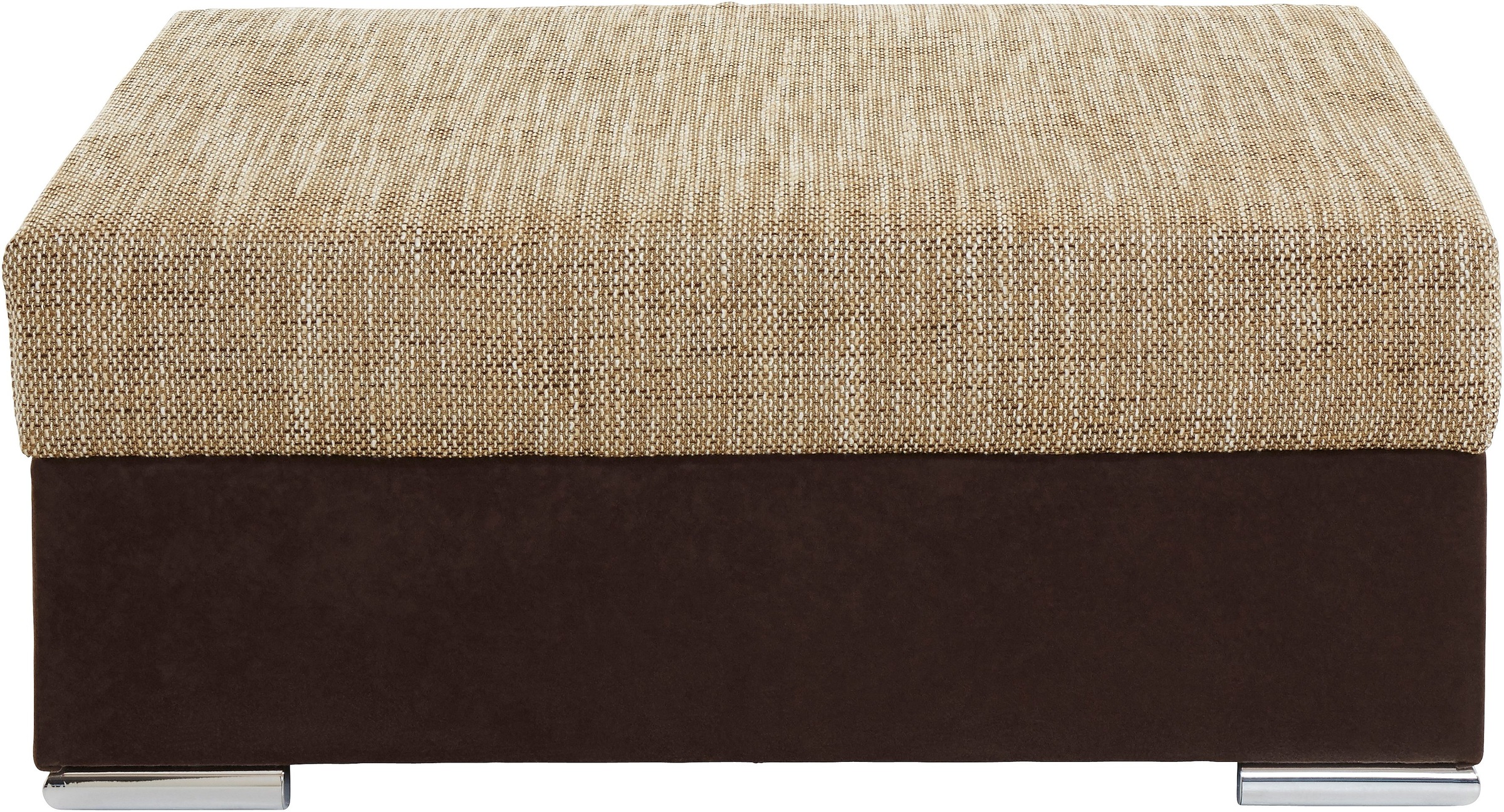 COLLECTION AB Hocker »John«, Frei im Raum stellbar, wahlweise mit Federkern