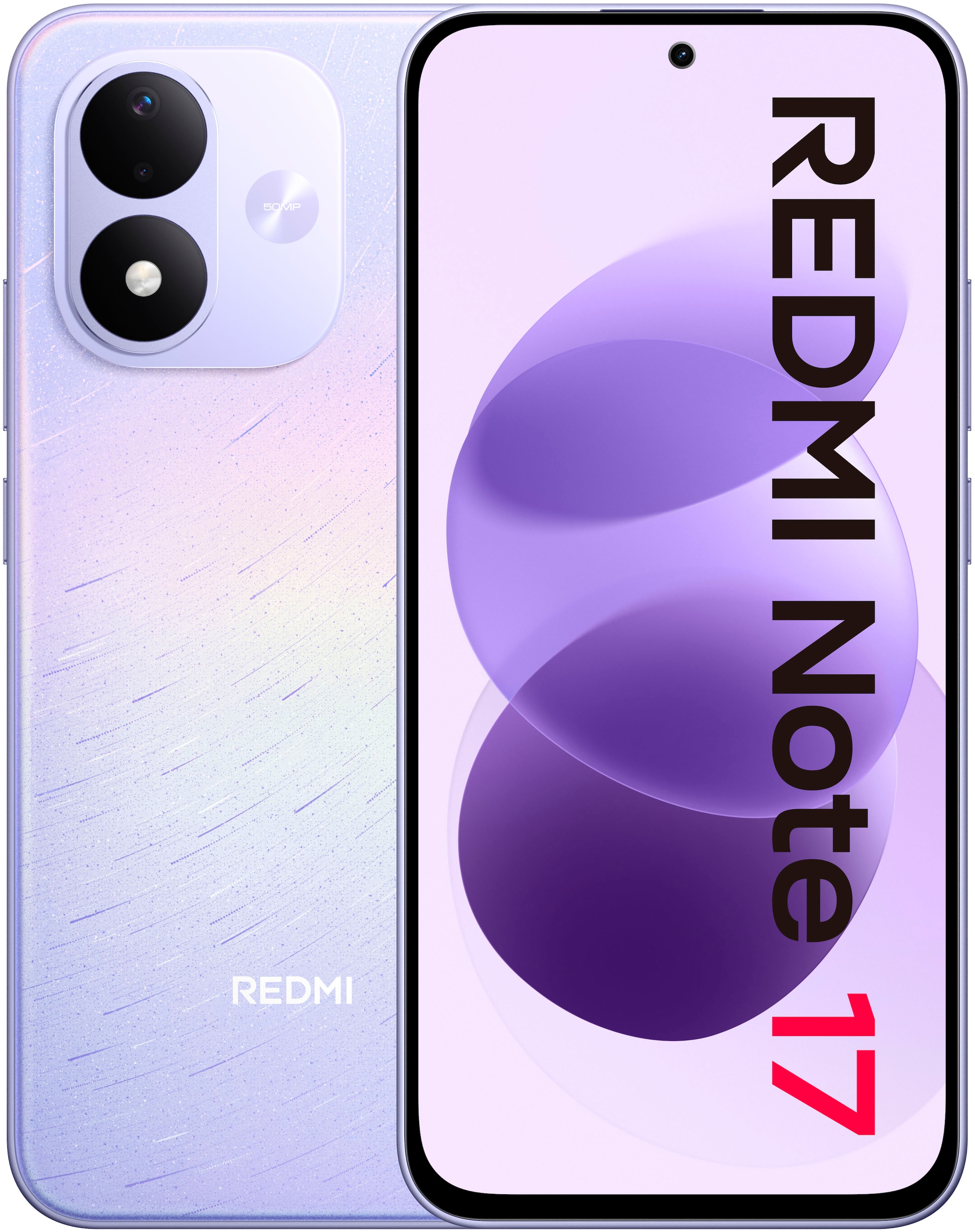 Image of Xiaomi Smartphone "Note 17" celestial purple
