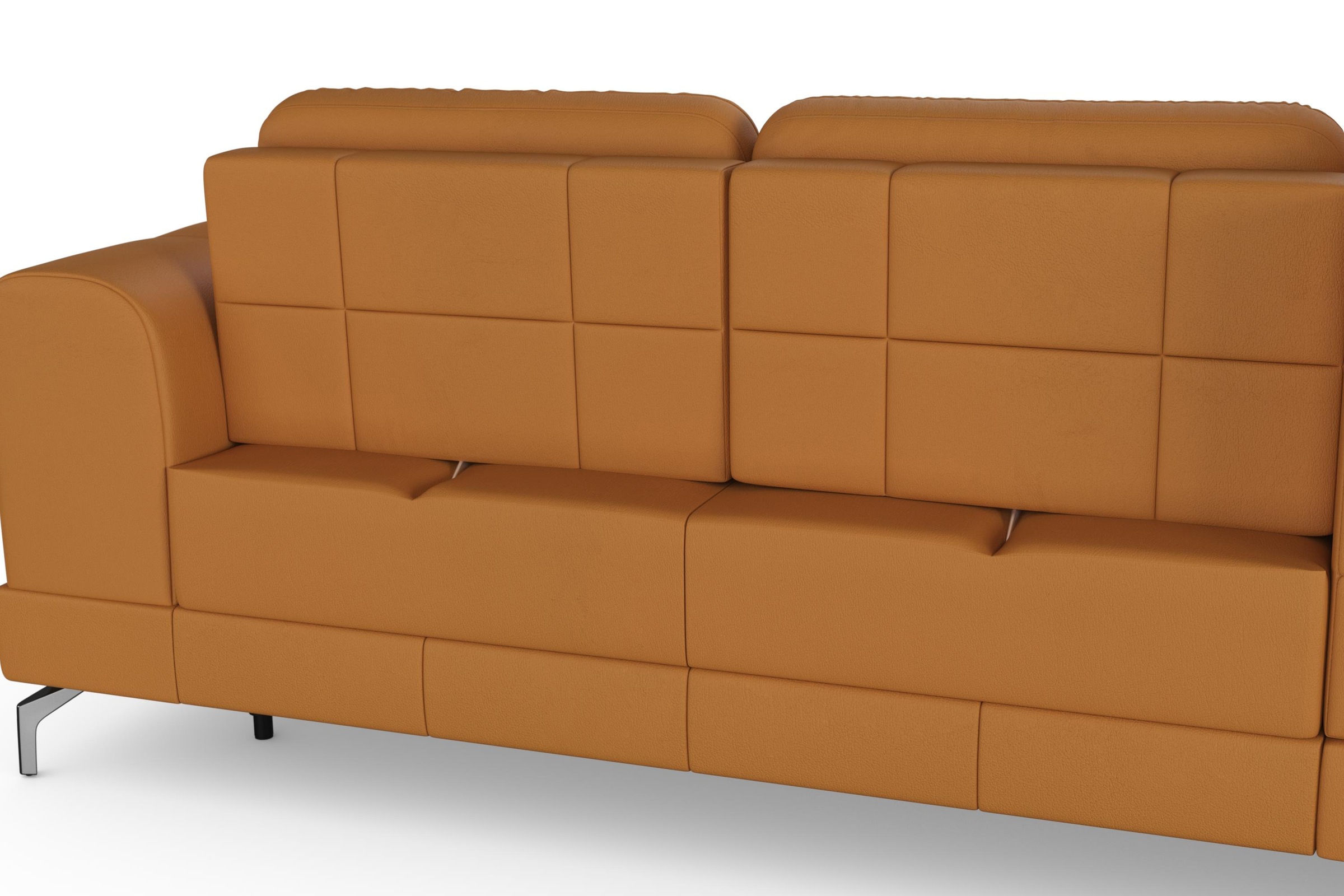 sit&more Ecksofa »Bendigo L-Form«, inklusive Sitztiefenverstellung, Bodenfreiheit 12 cm, in 2 Fussfarben