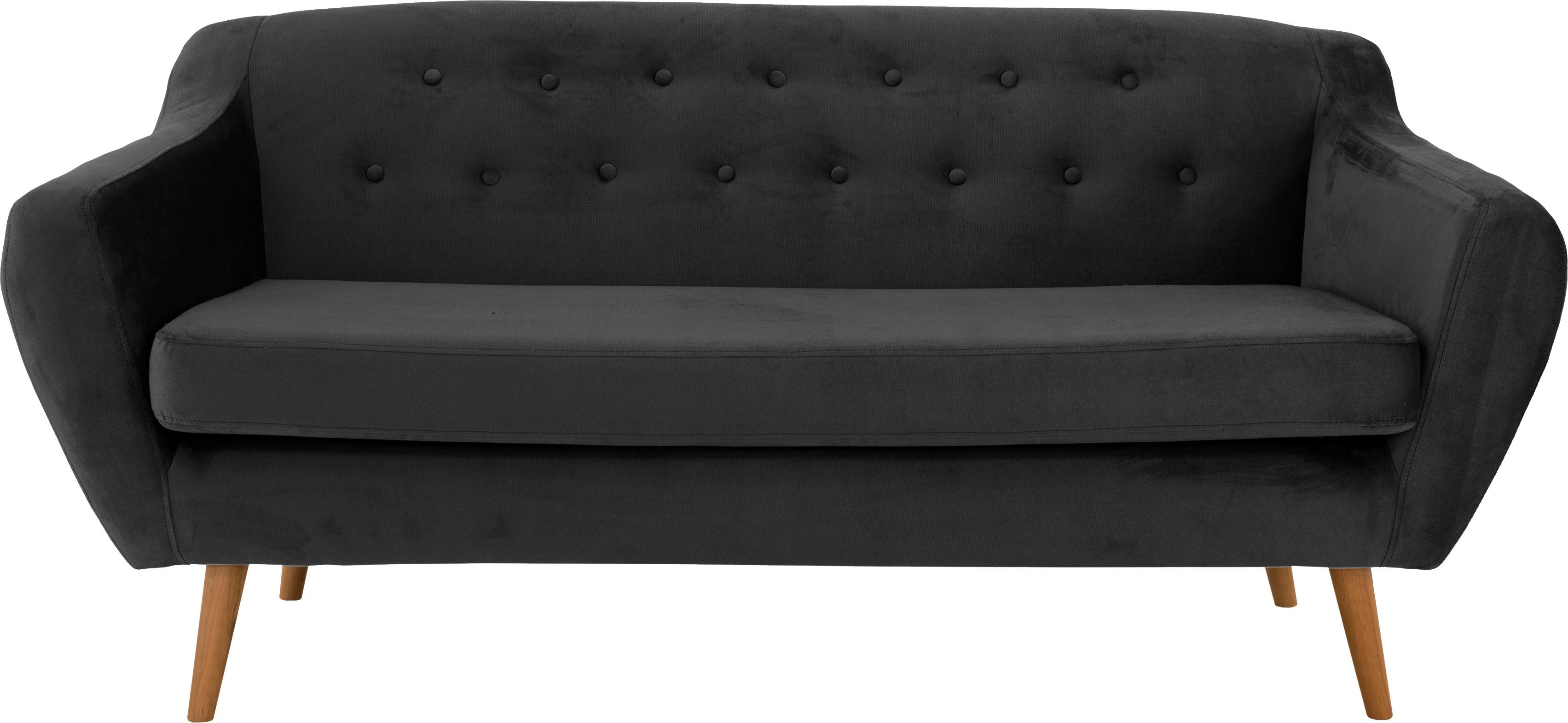 Home affaire 3-Sitzer »Renne« mit Heftung im Rücken im skandinavischem Stil