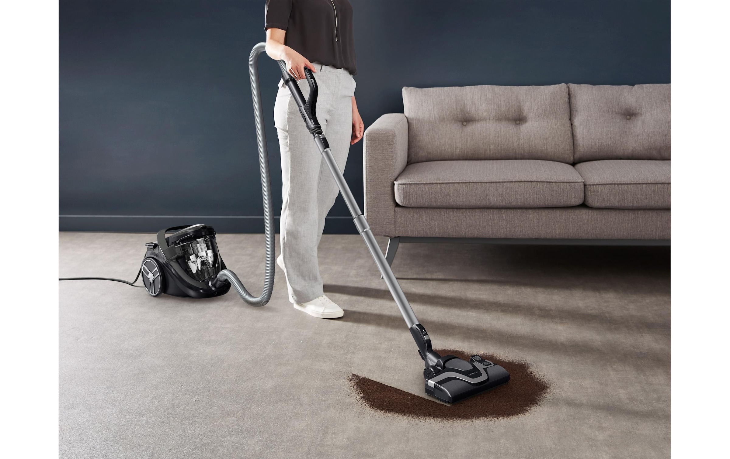 Rowenta Bodenstaubsauger »Silence Fo«, 500 W, beutellos