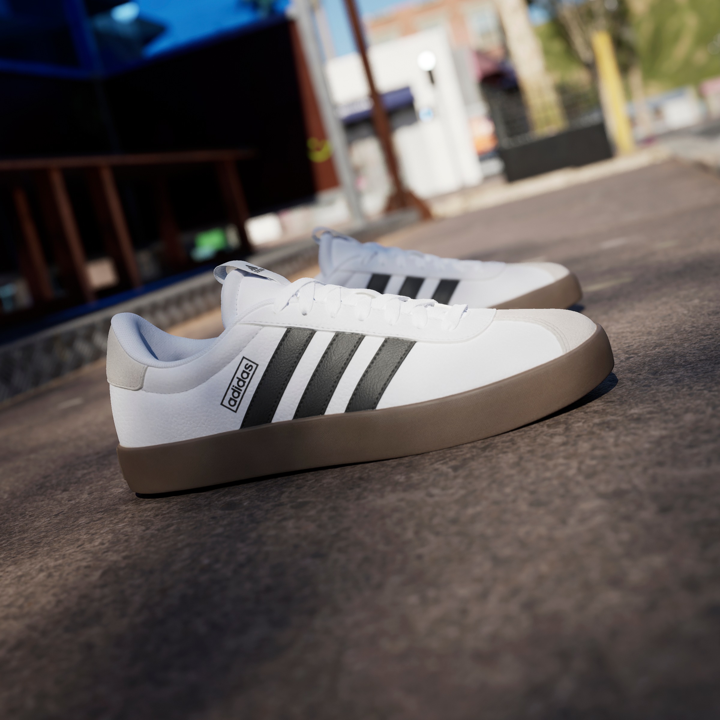 adidas Sportswear Sneaker »VL COURT 3.0«, inspiriert vom Design des adidas samba