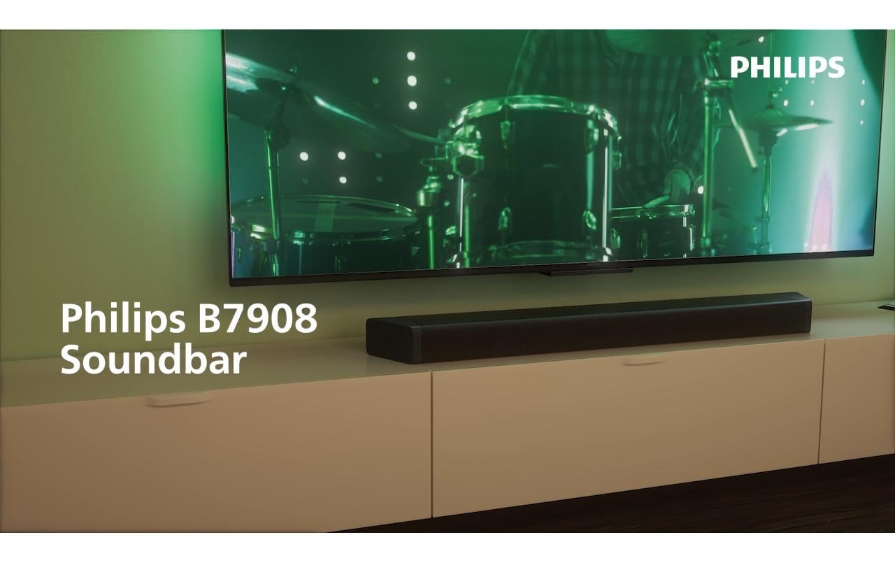 Philips Soundbar »TAB7908/10«