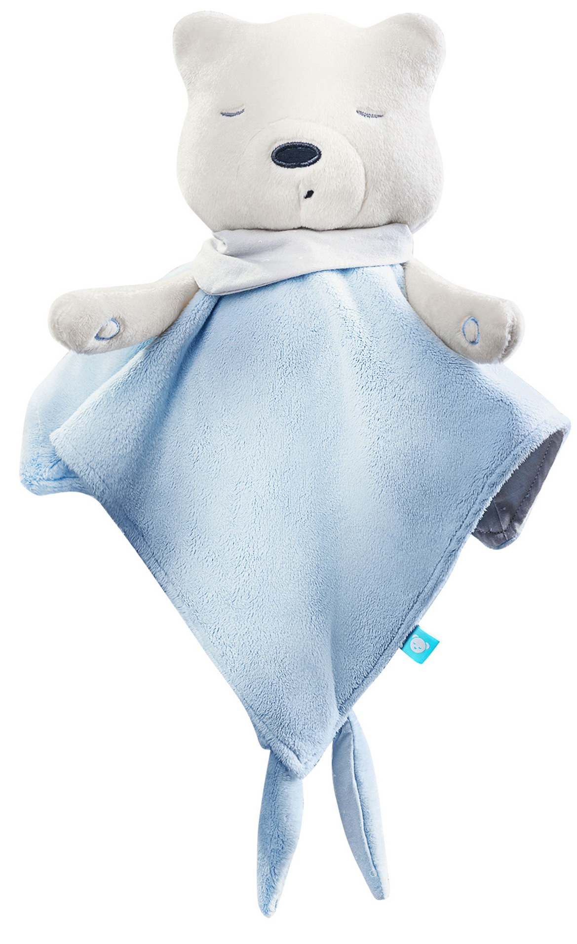 Image of myHummy Schnuffeltuch »Doudou, blau«, mit Basic Soundmodul; Made in Europe bei Ackermann Versand Schweiz
